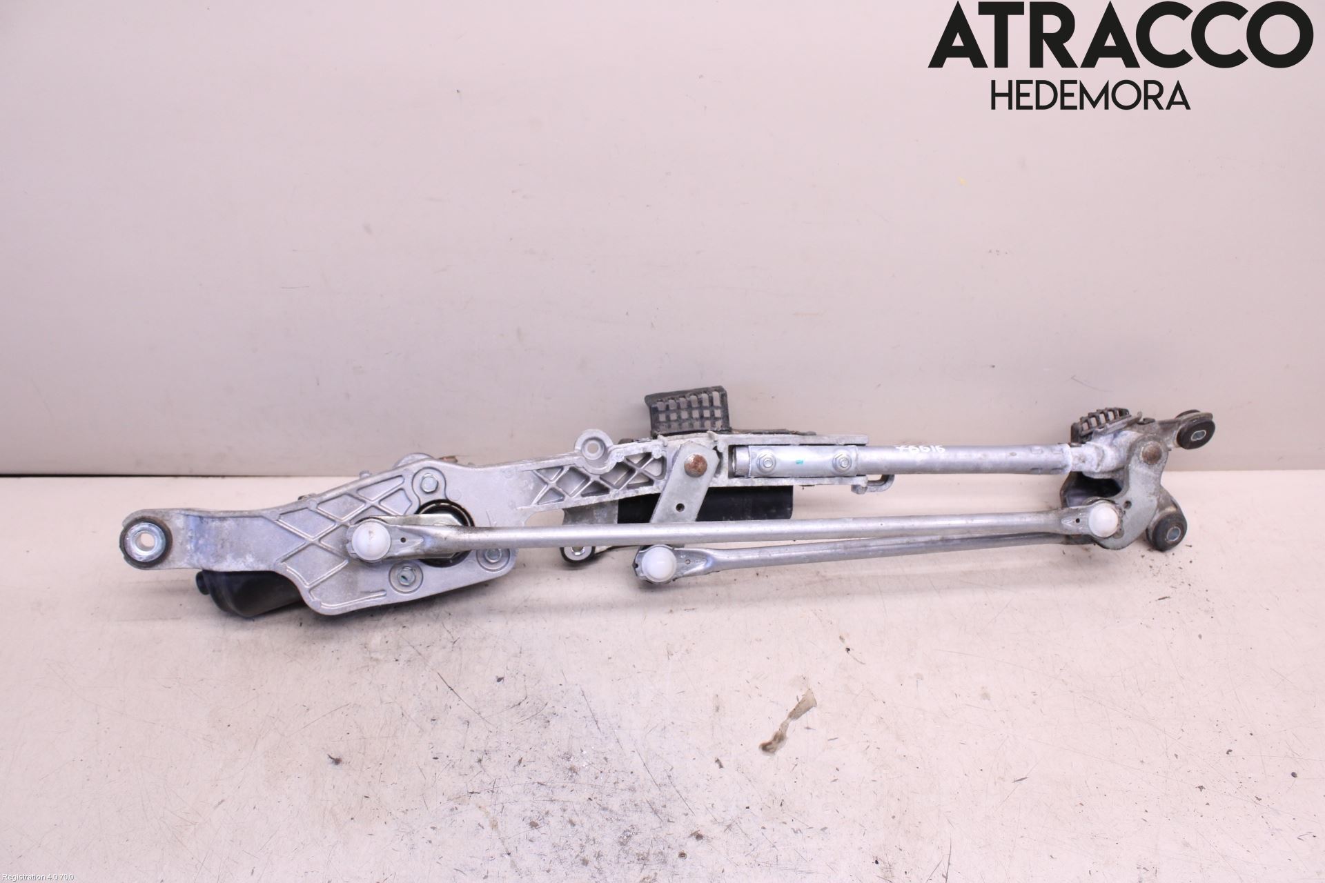 Mazda 2 (DE) 08-15 Torkarmekanism Vindruta