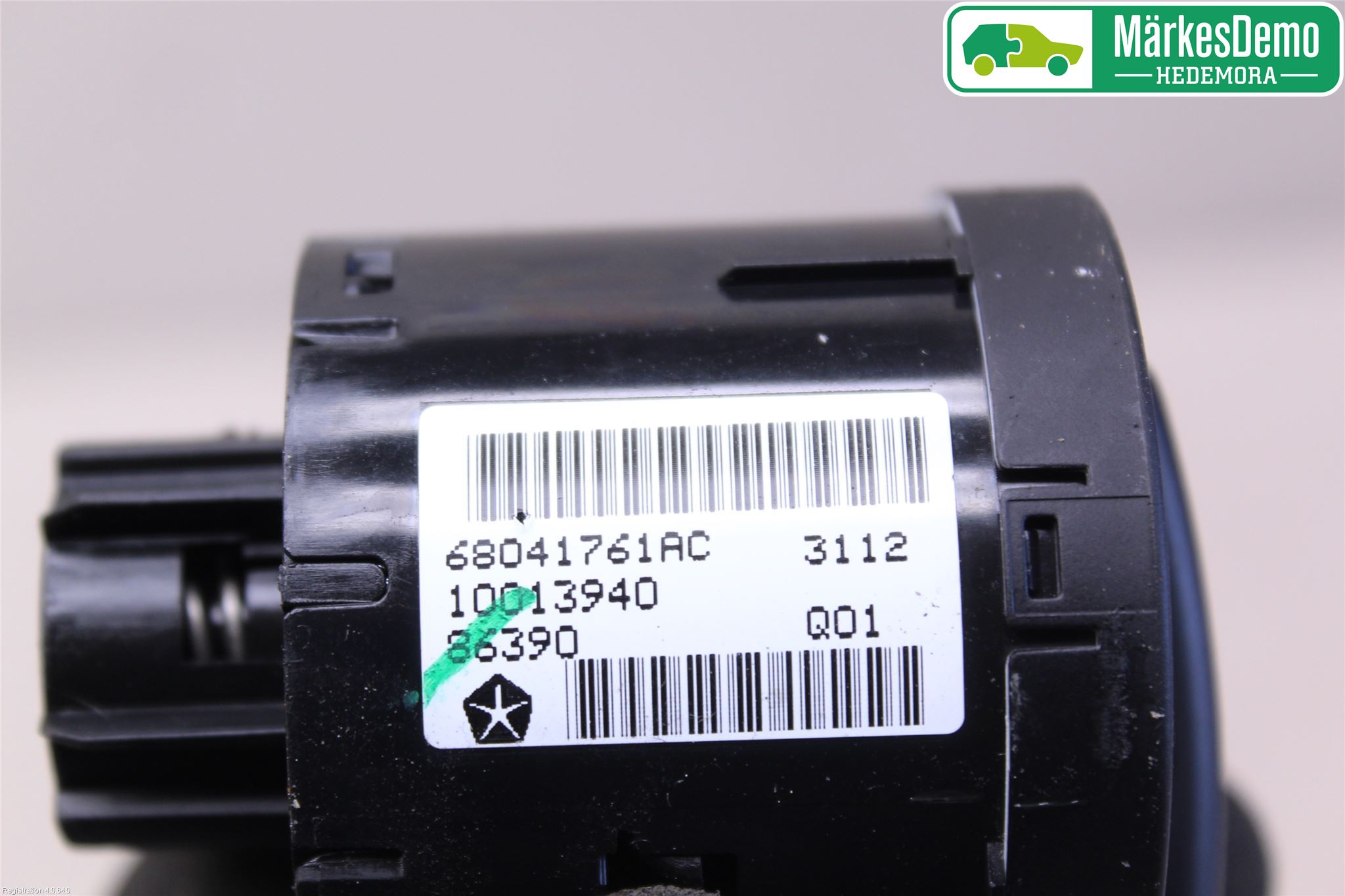 Fiat FREEMONT Strömställare Ljus