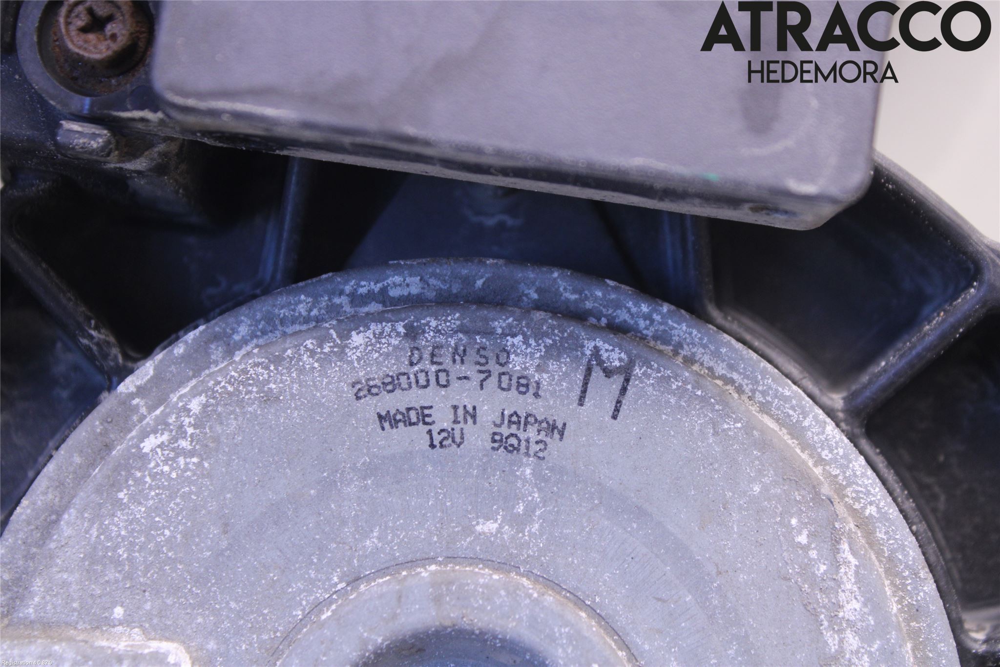 Mazda CX-5 12-17 Kylfläkt El