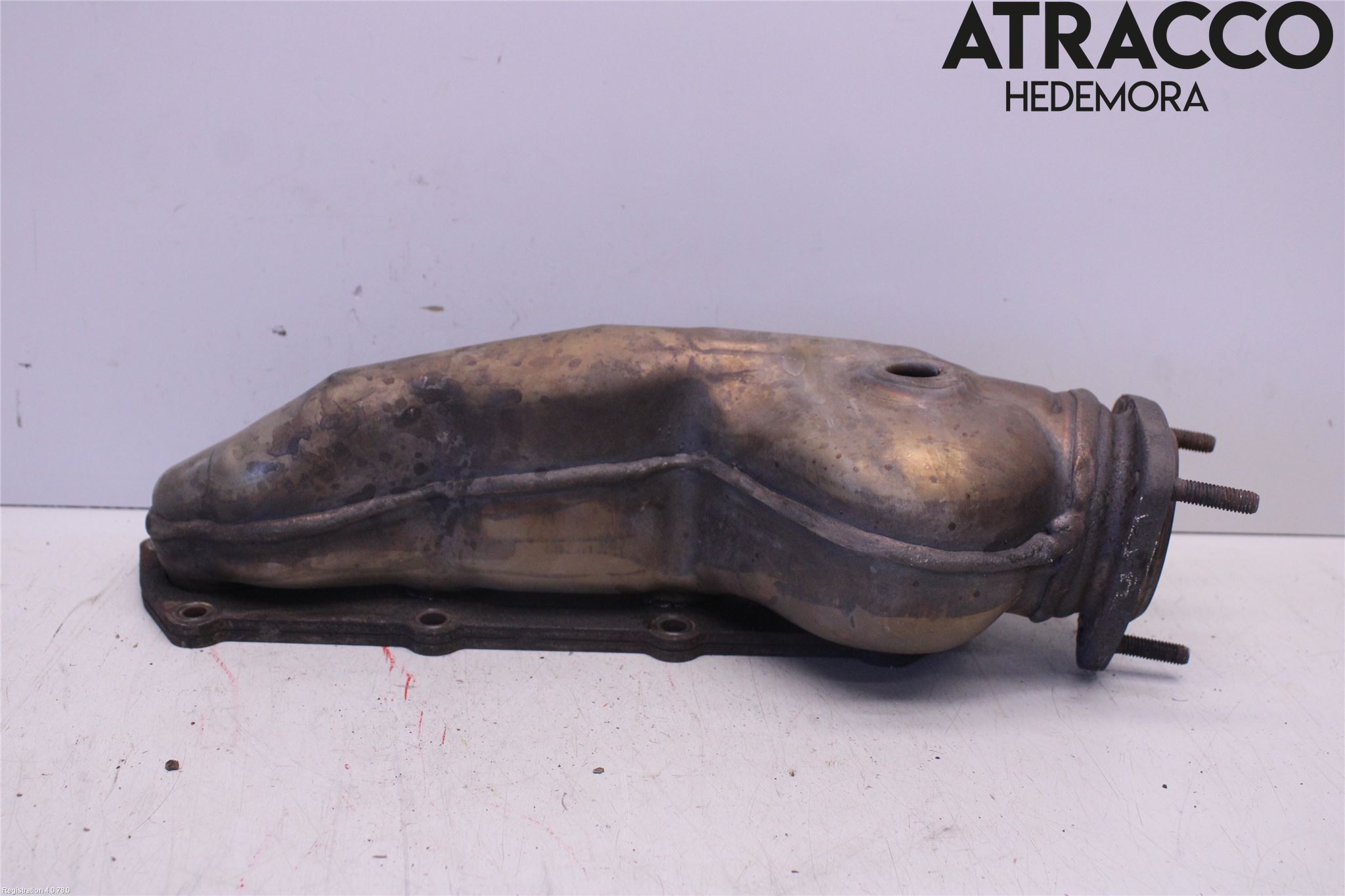 Audi A4/S4 01-05 Grenrör Avgas