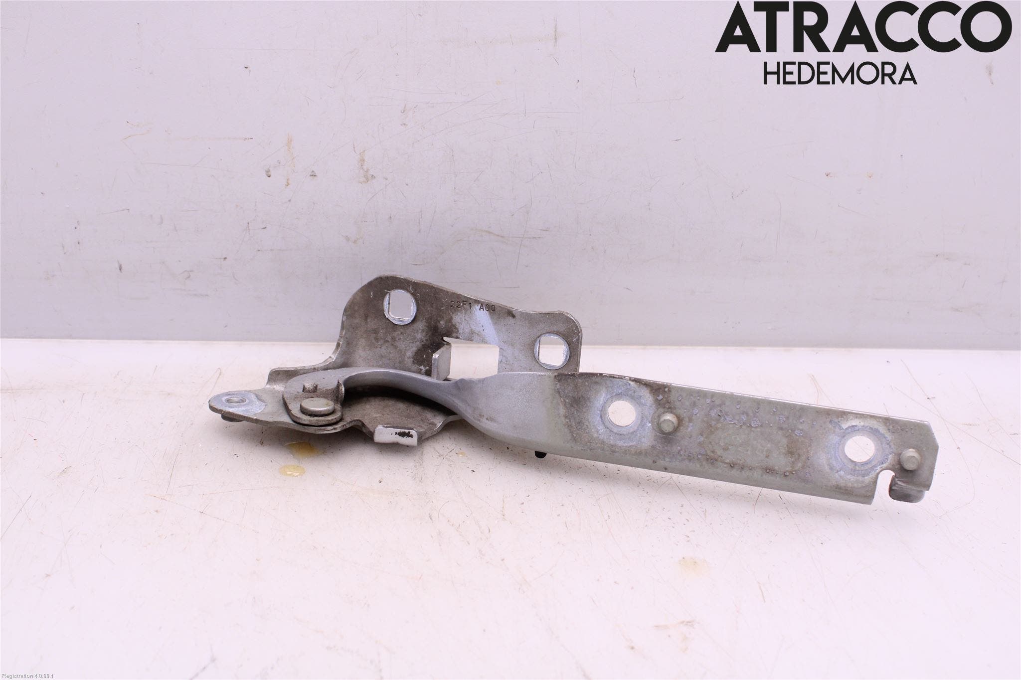 Peugeot 508 11-18 Huvgångjärn