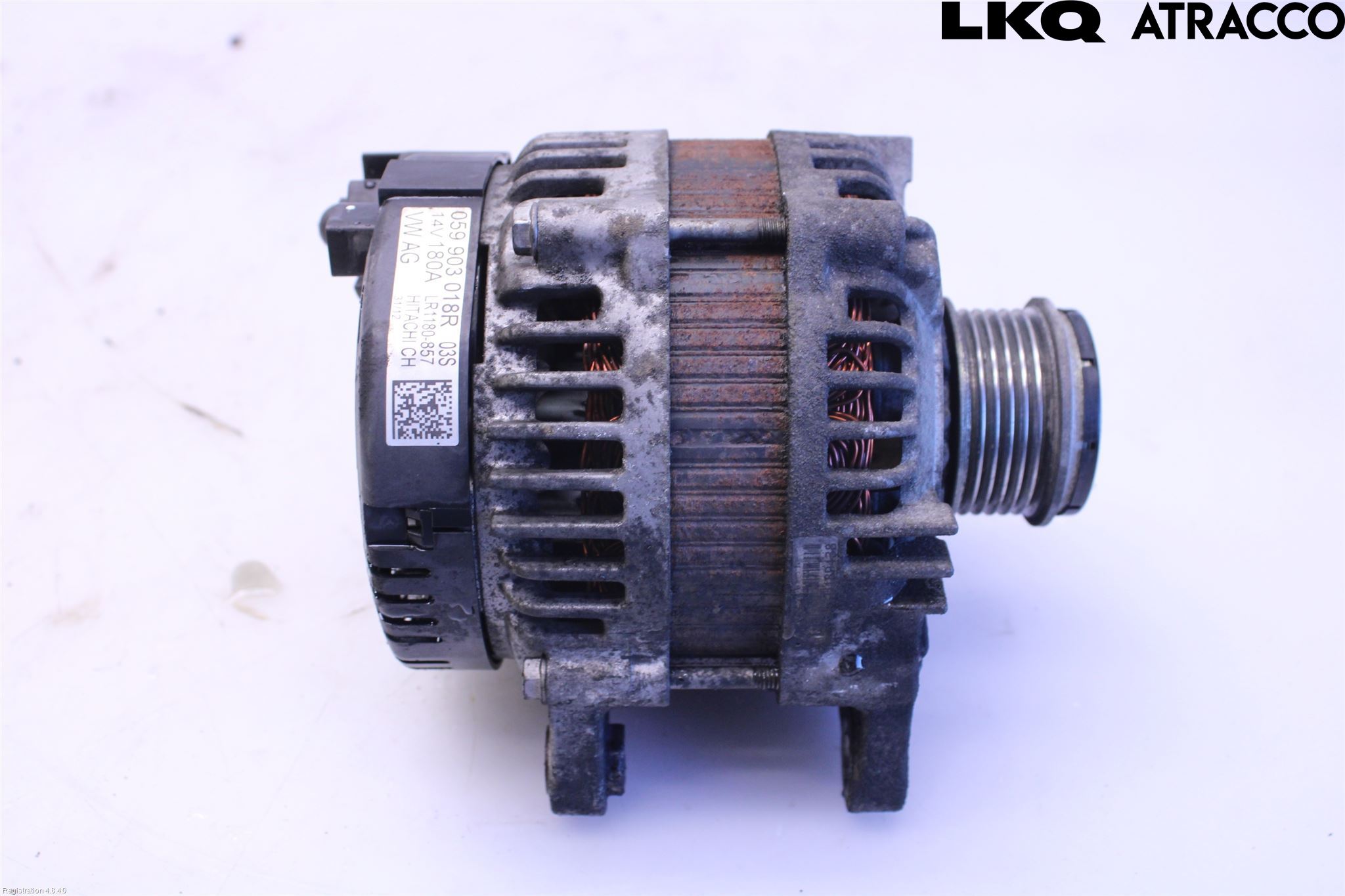 Audi A4 12-15 Generator