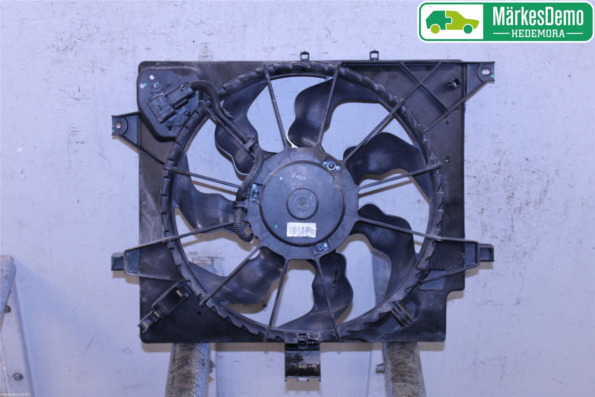 Hyundai i30 GD 13-17 Kylfläkt El