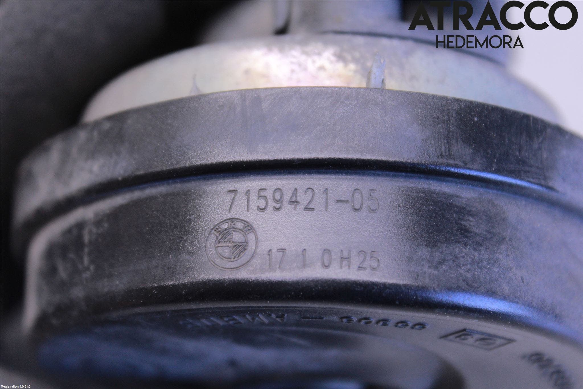 BMW 3 E90/91 SED/TOU 05-12 Signalhorn