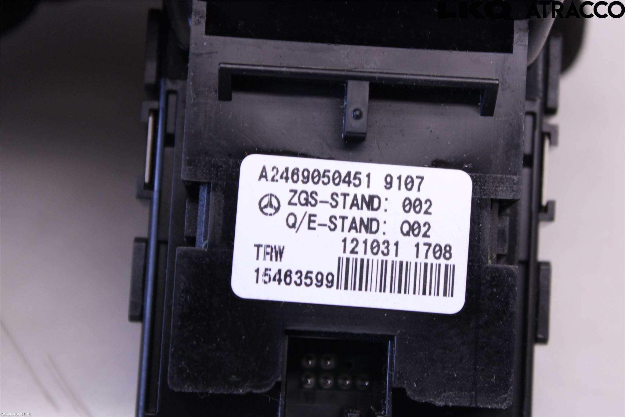 Mercedes-Benz MB A-KLASS (W176) 13-18 Strömställare Parkeringsbroms