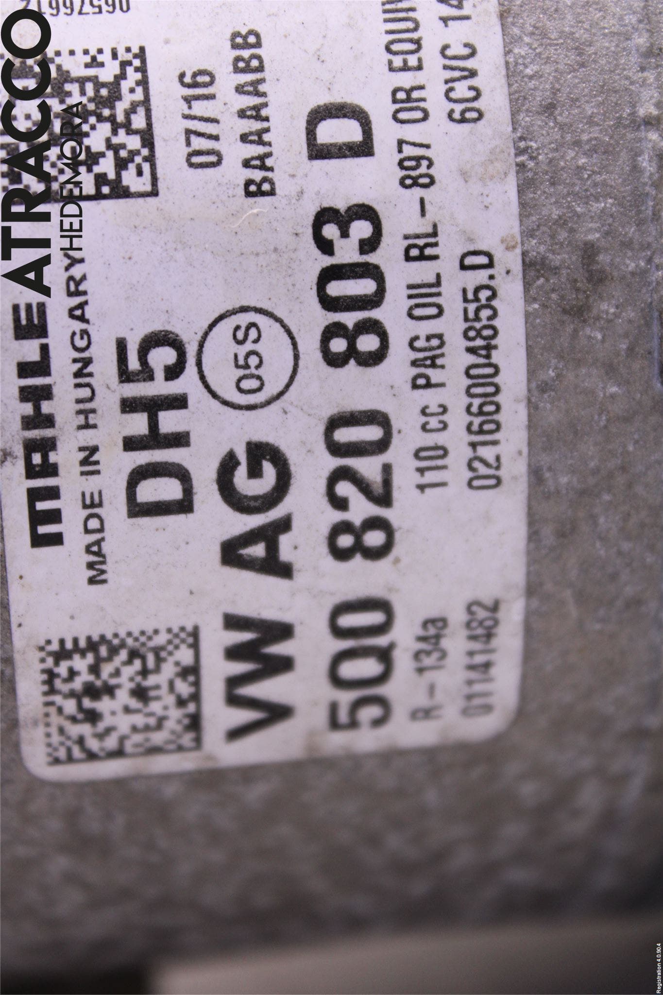 Skoda OCTAVIA (5E) 13-20 Ac Kompressor