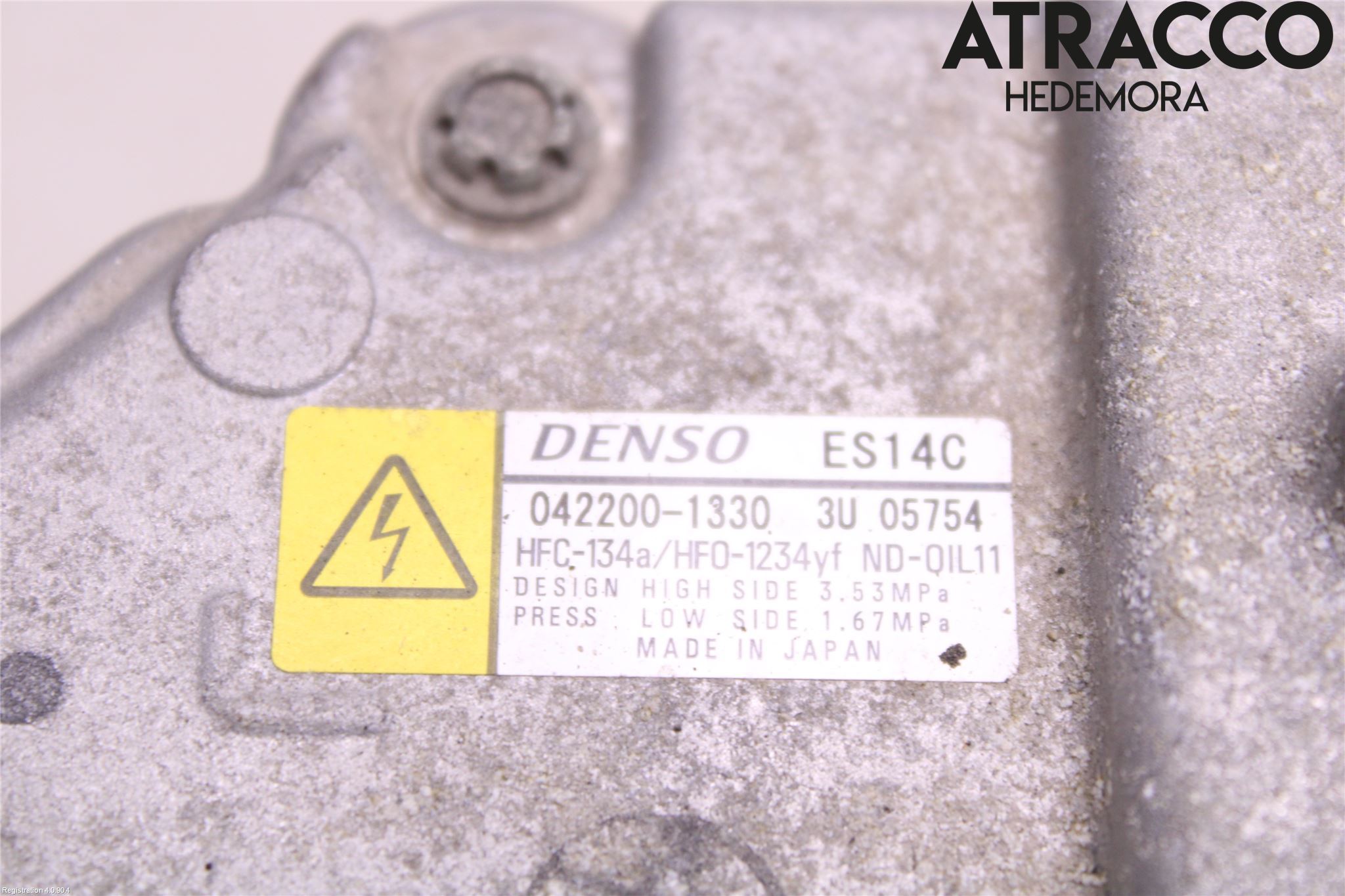 Toyota AURIS 13-19 Ac Kompressor