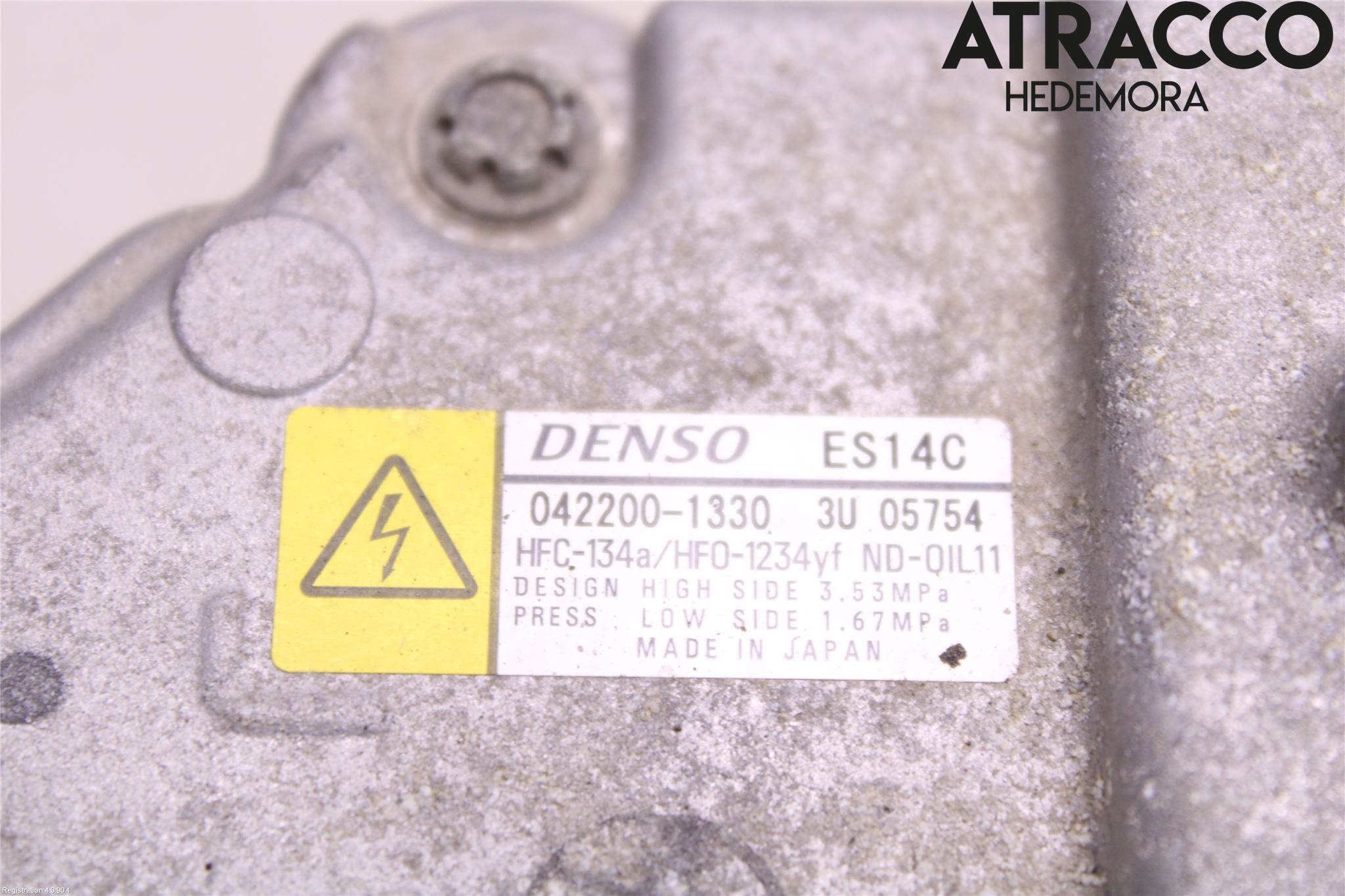 Toyota AURIS 13-19 Ac Kompressor