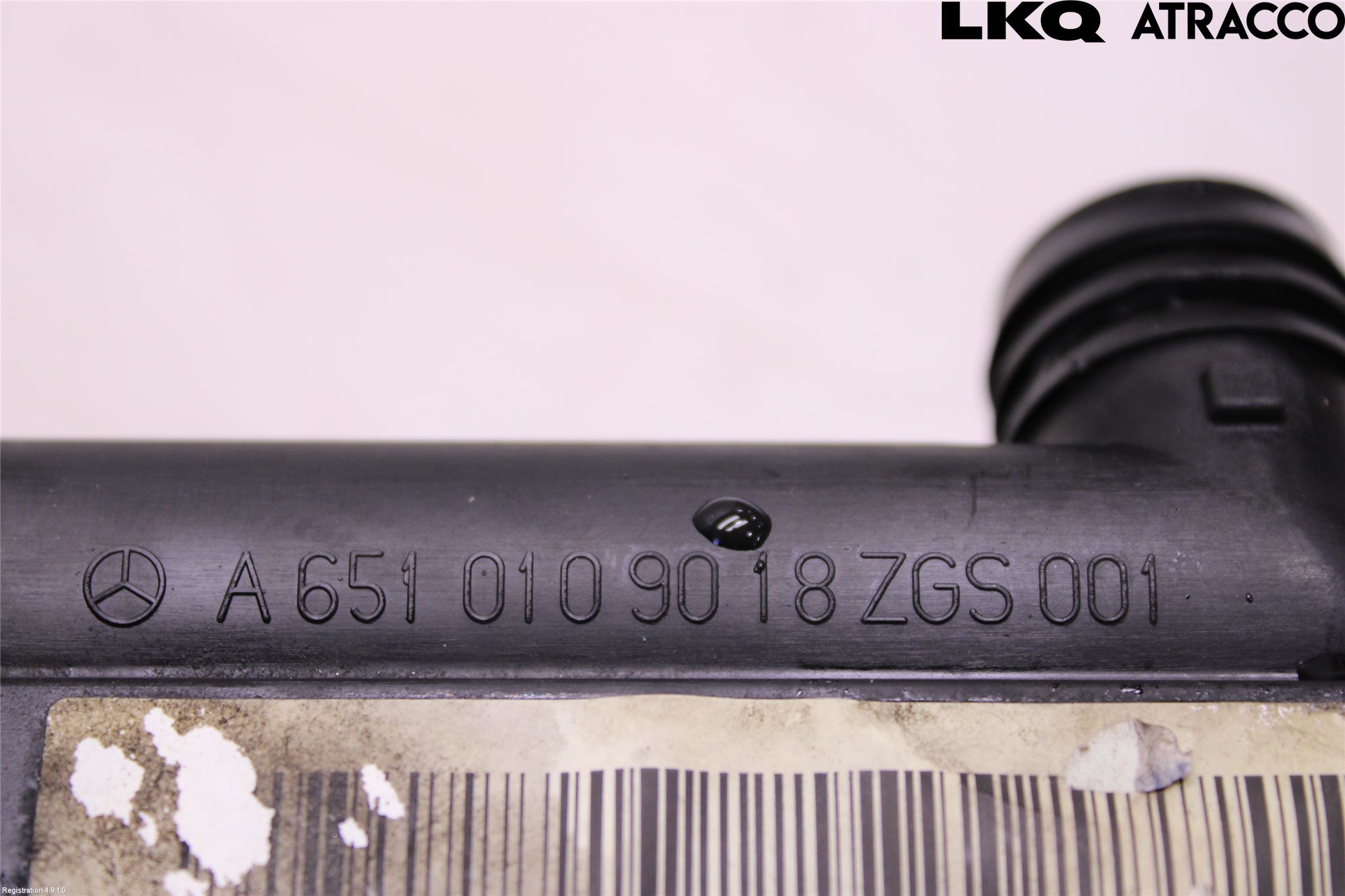 Mercedes-Benz MB GLA-KLASS (X156) 13-20 Ventilkåpa