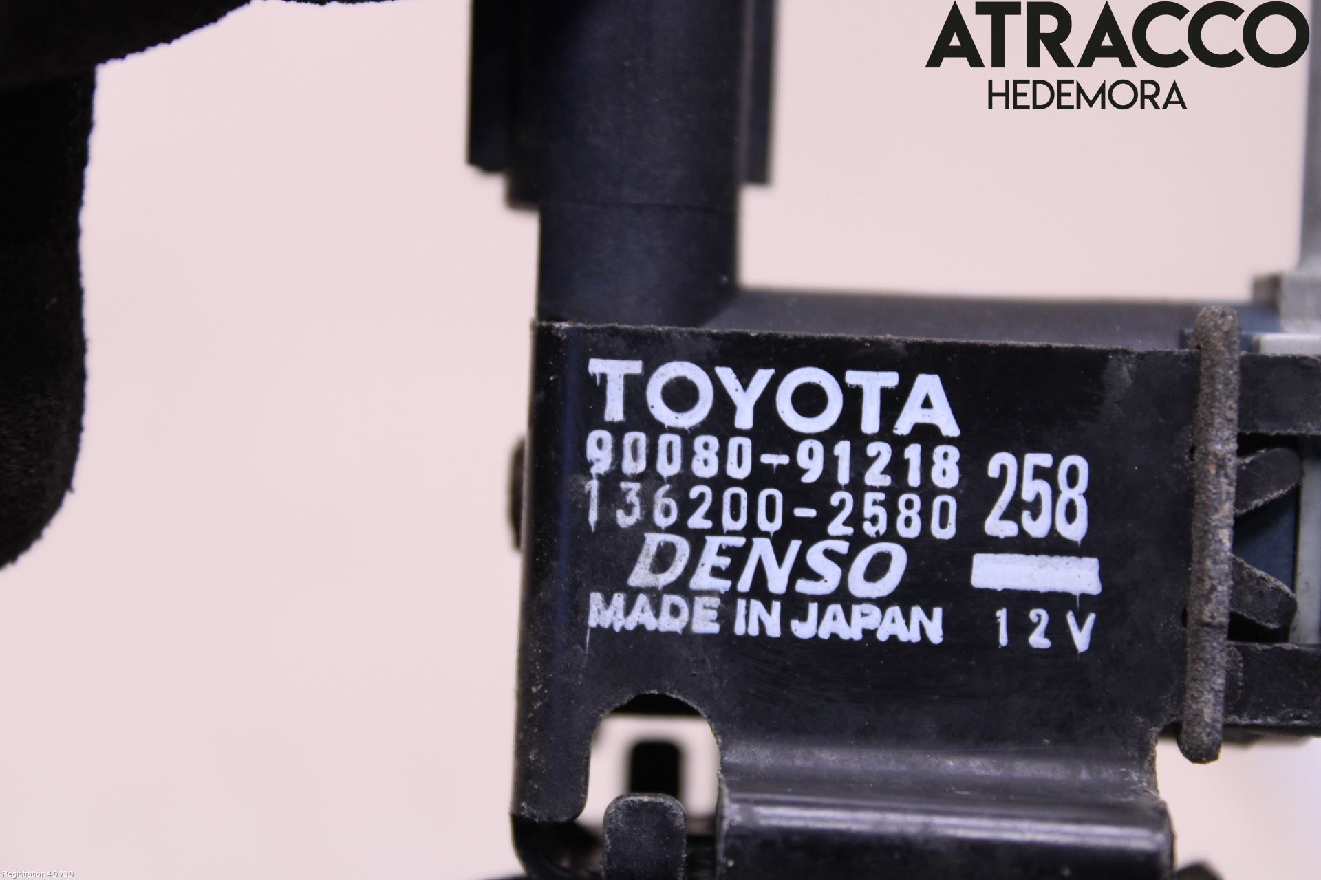 Toyota COROLLA 02-07 Vakuumventil