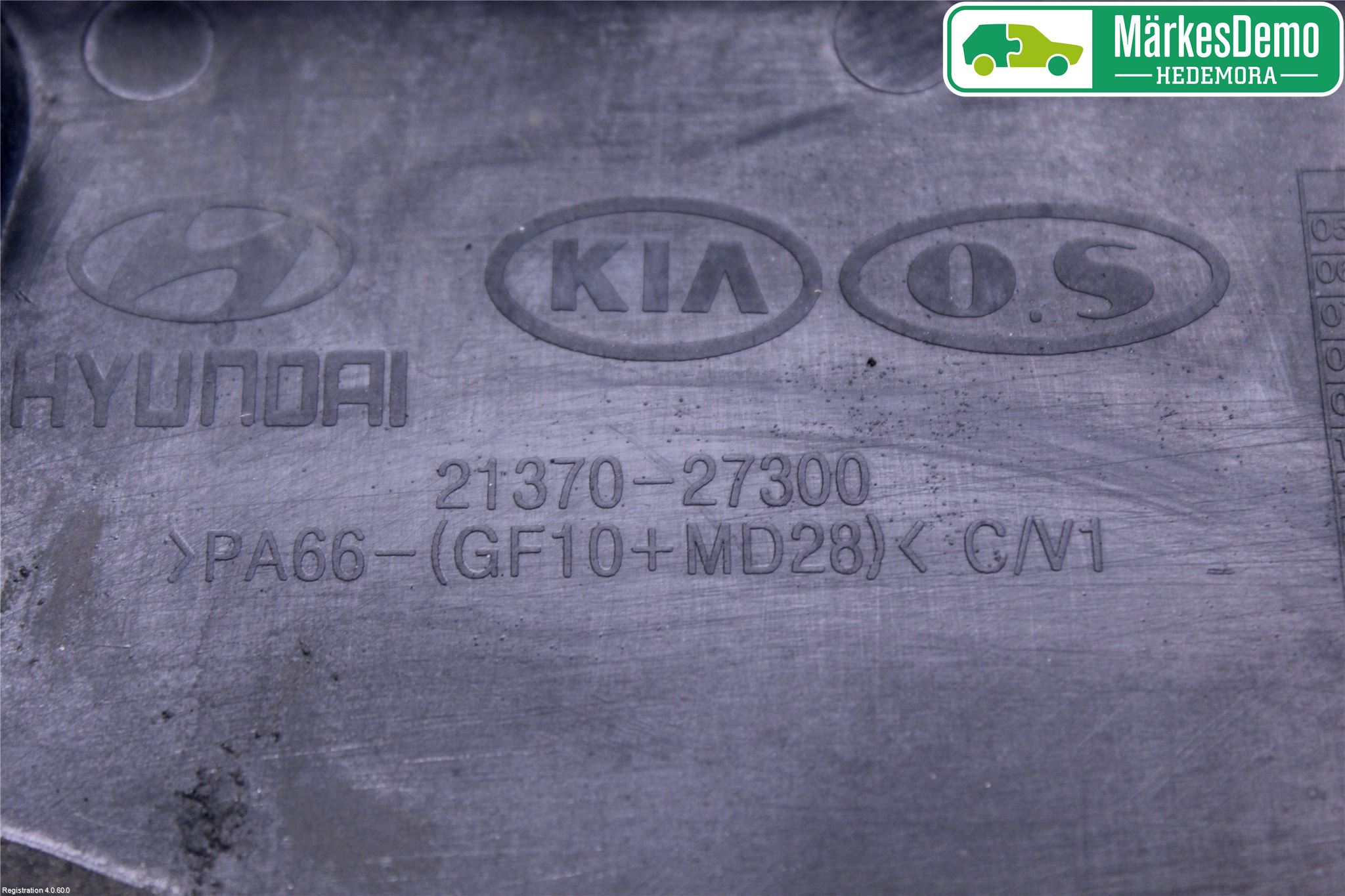 Hyundai SANTA FE  06-12 Kamrem-Transmissionskåpa