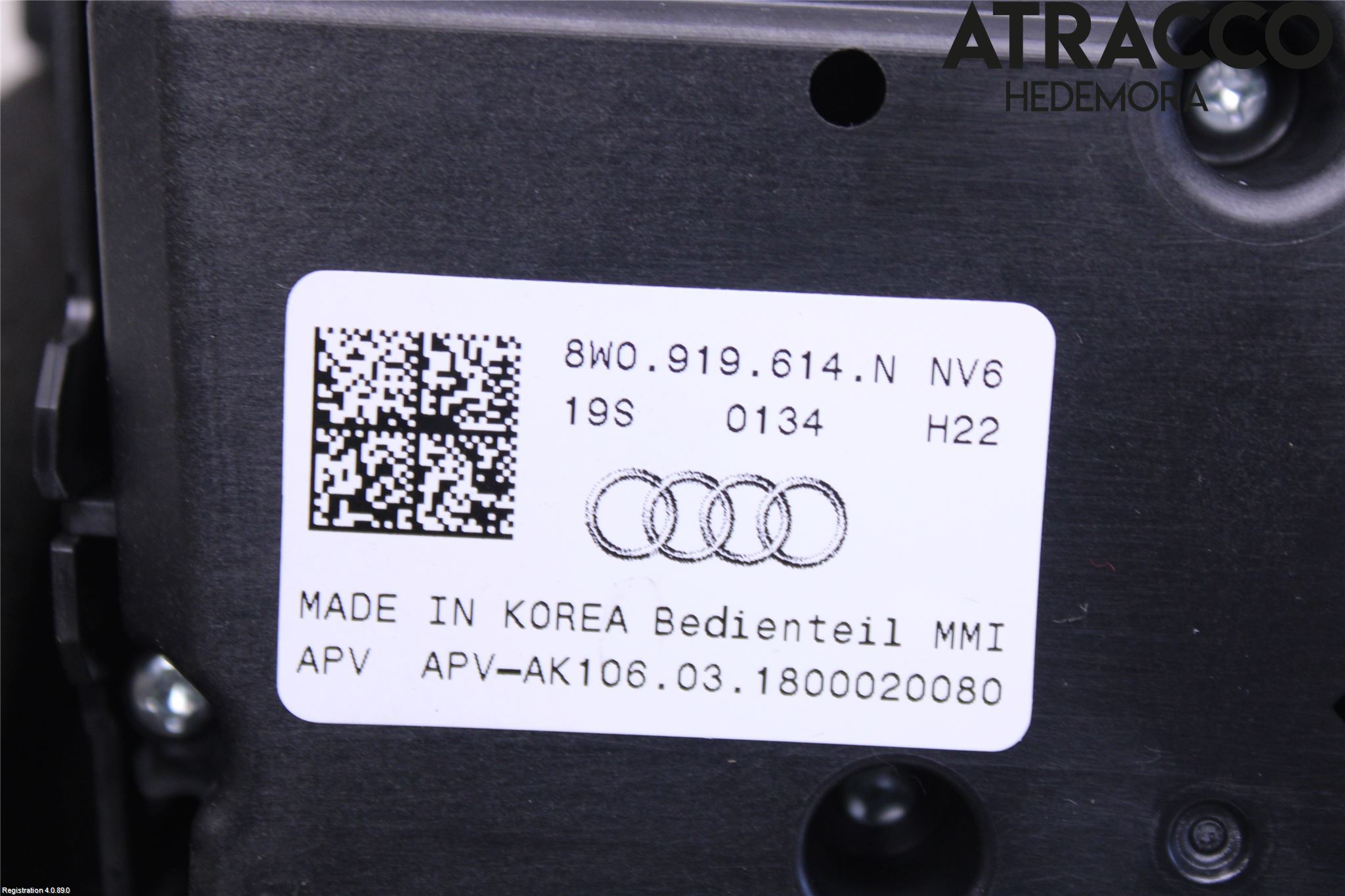 Audi A5 17- Cd Radio - Multimediapanel