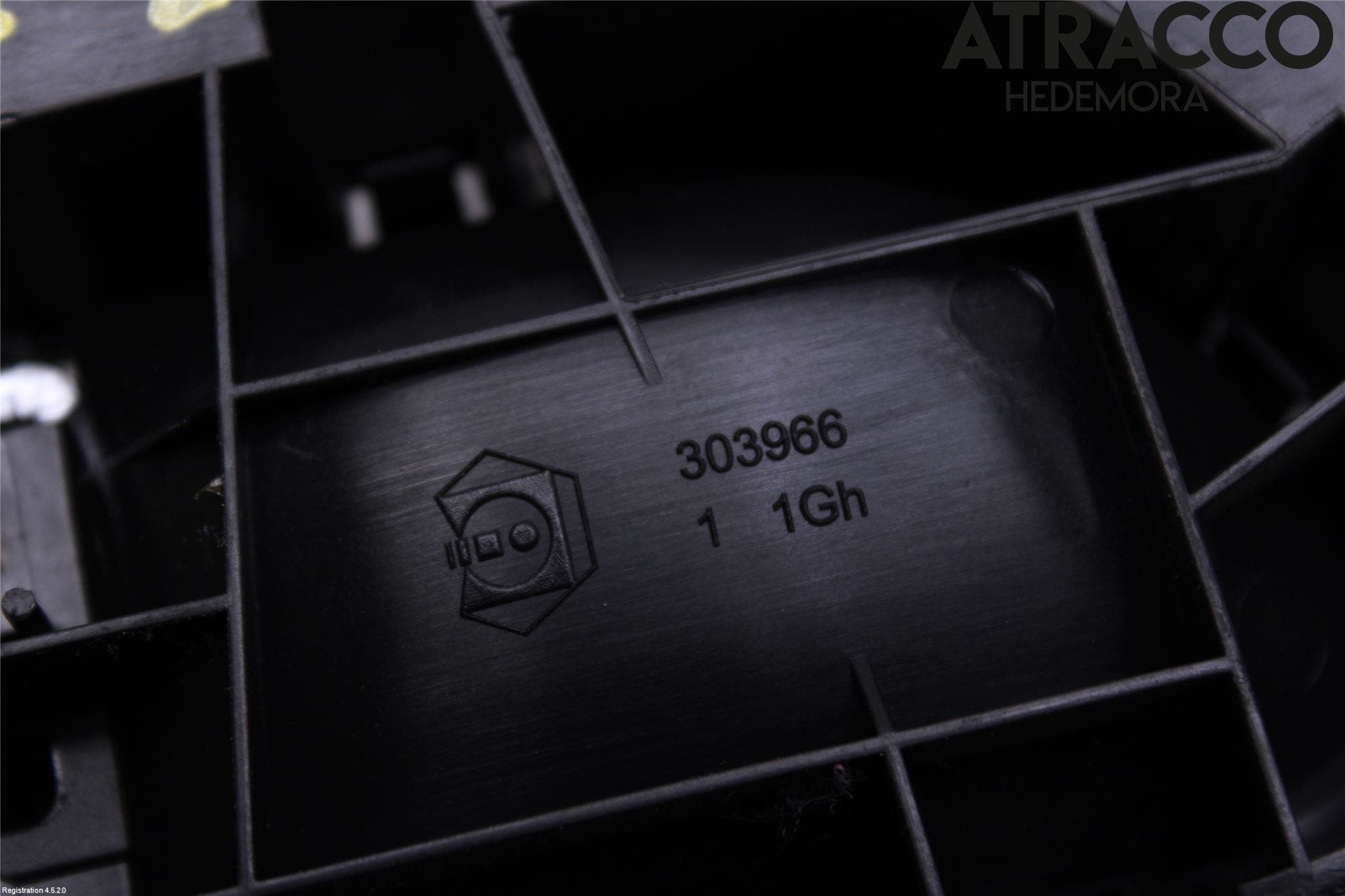 Peugeot 2008 13-20 Dörrhandtag Inre Vä