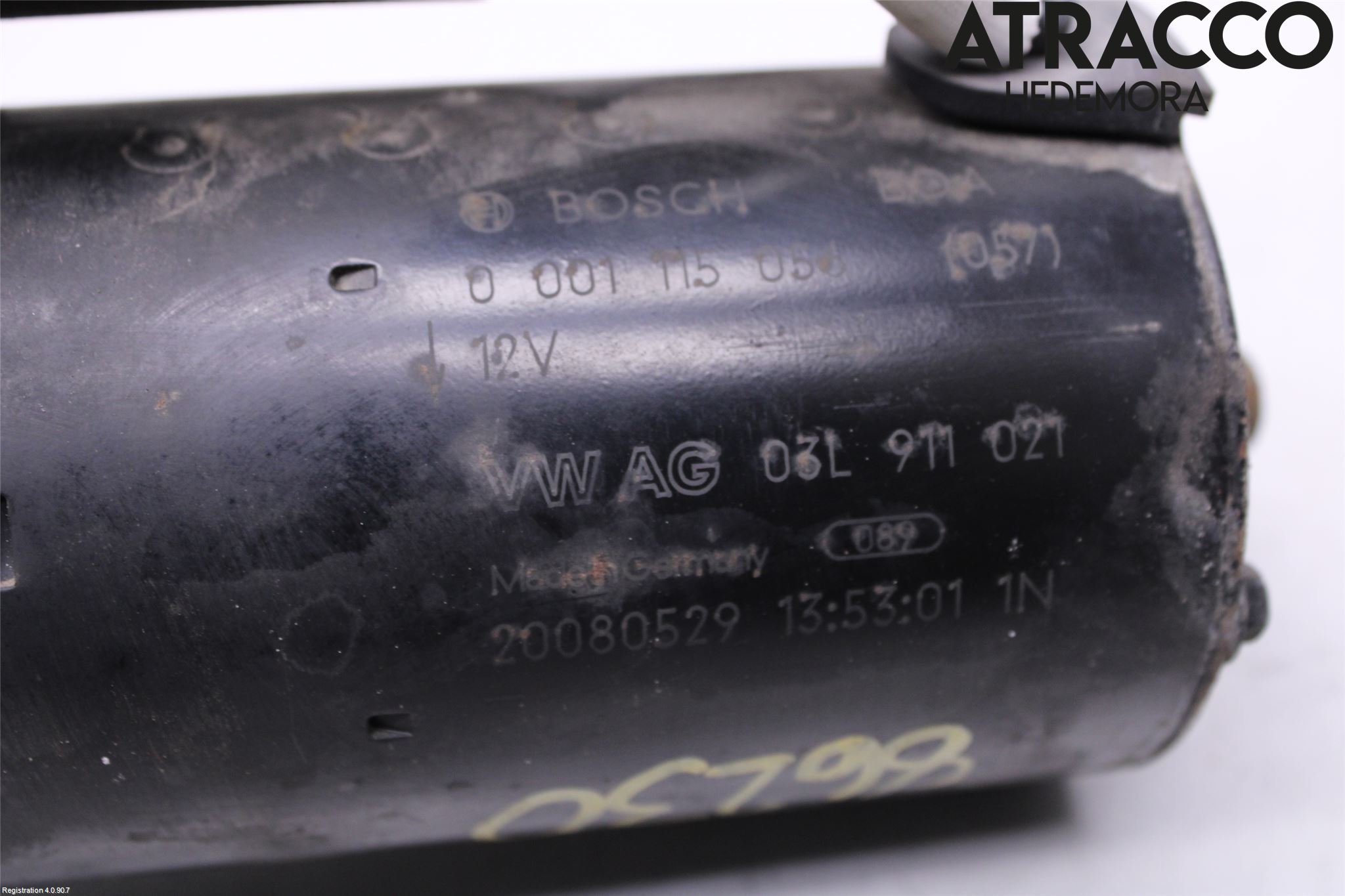 Audi A4/S4 08-11 Startmotor Diesel