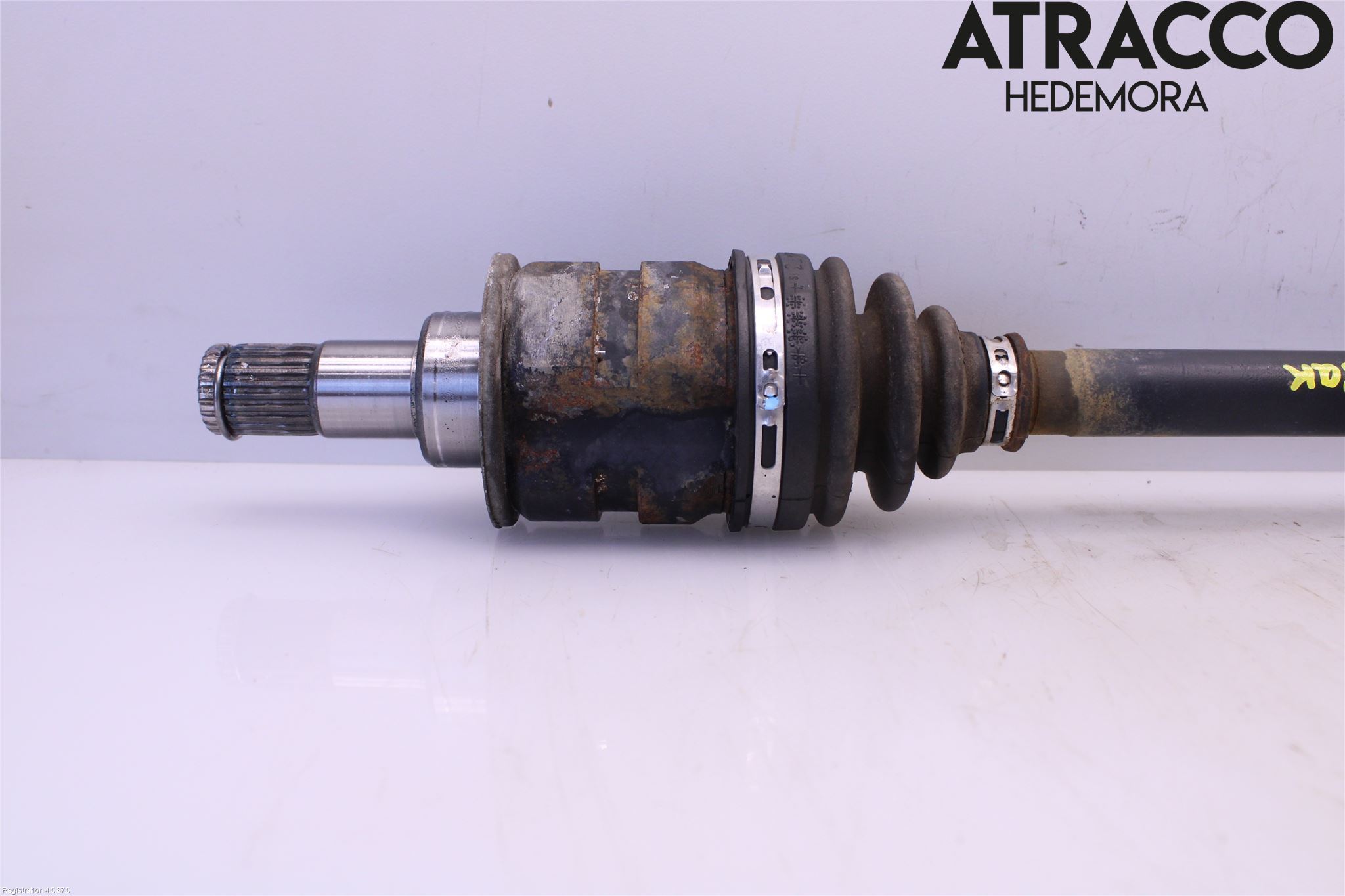 Toyota RAV4 19- Drivaxel Bak Vänster