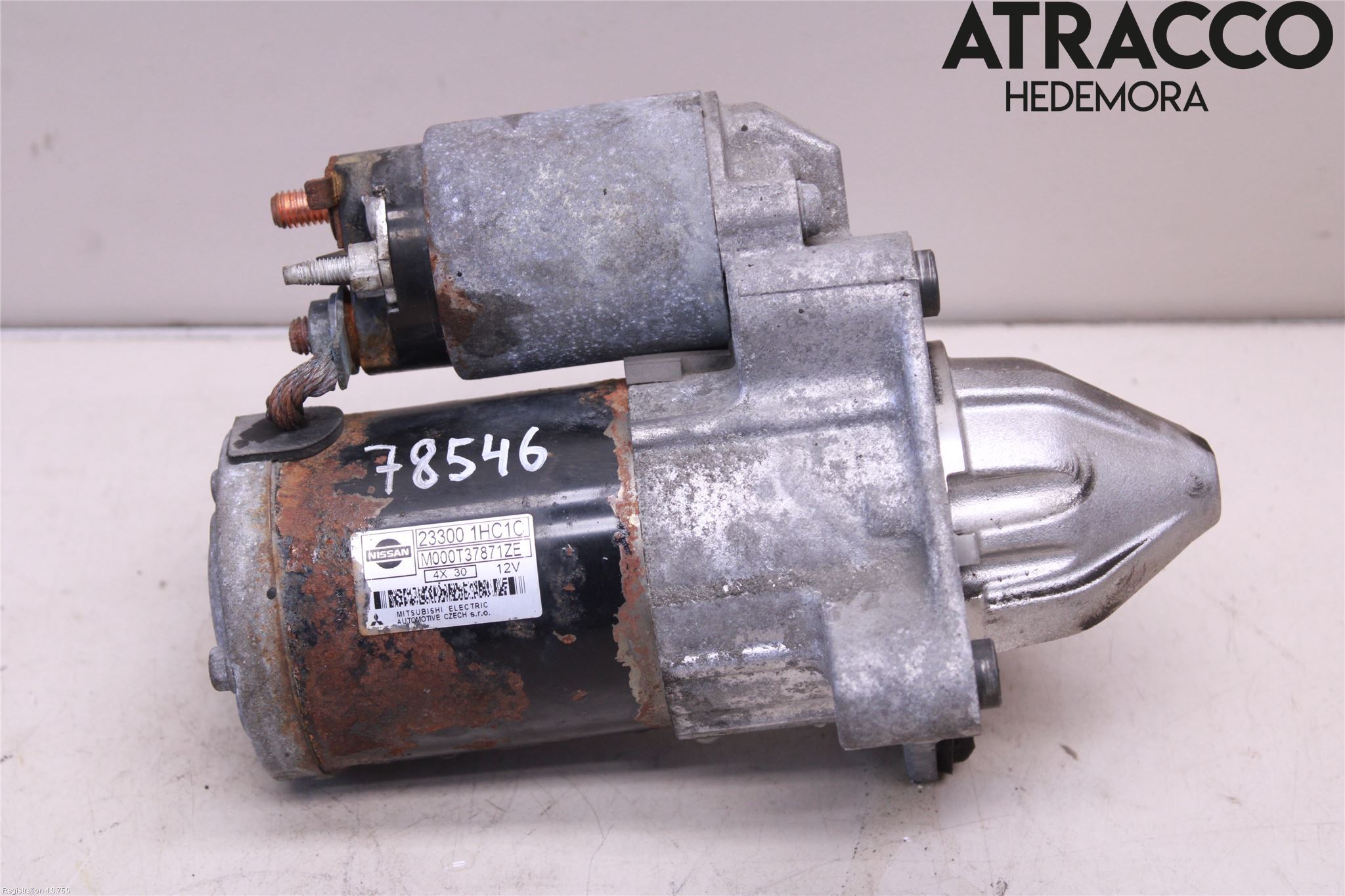 Nissan NOTE E12 14-20 Startmotor