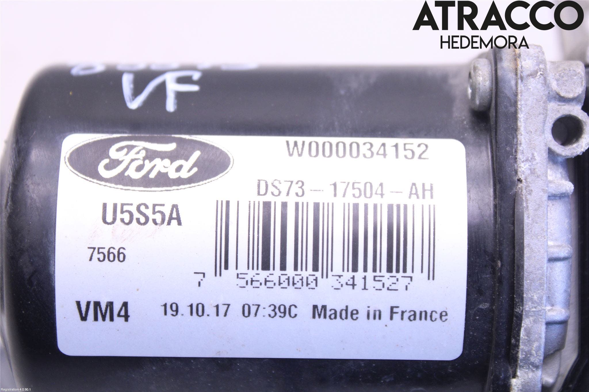 Ford MONDEO 15-22 Torkarmotor Vindruta
