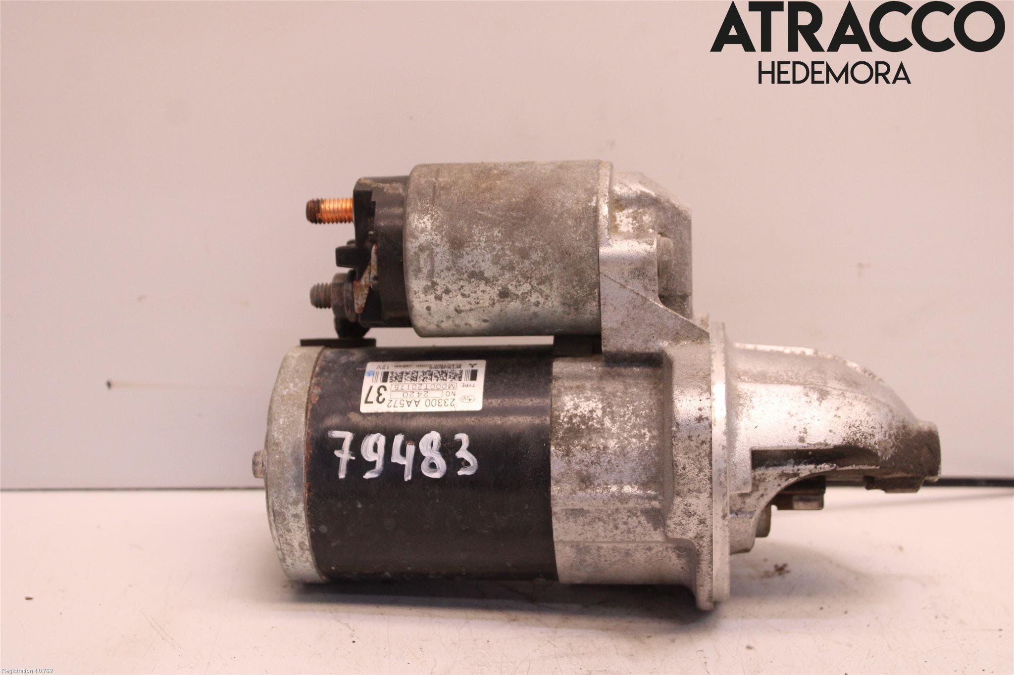 Subaru LEGACY 10-14 Startmotor