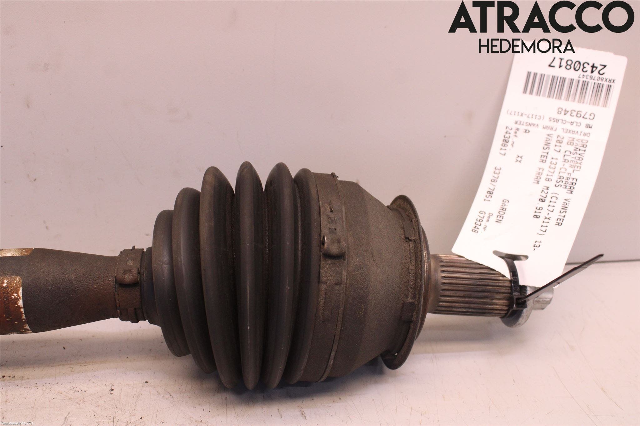 Mercedes-Benz MB CLA-KLASS (C117/X117) 13-19 Drivaxel Fram Vänster