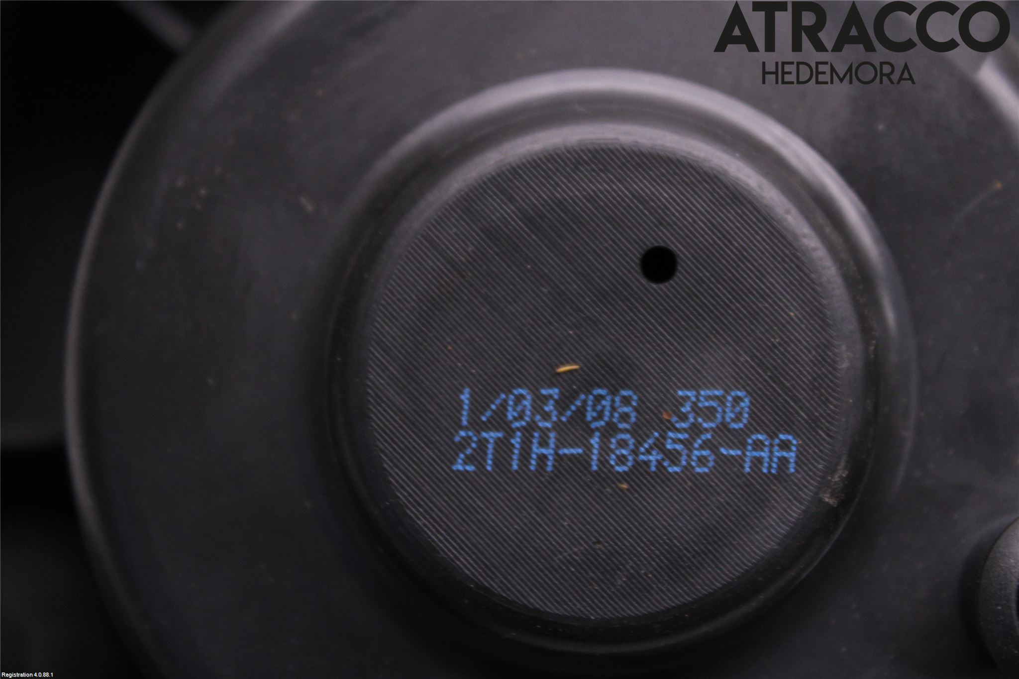 Ford TRANSIT CONNECT 03-08 Ac Värmefläkt