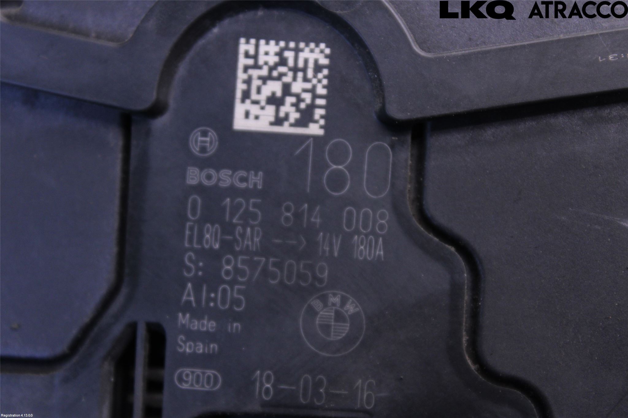 BMW X3 G01 18- Generator
