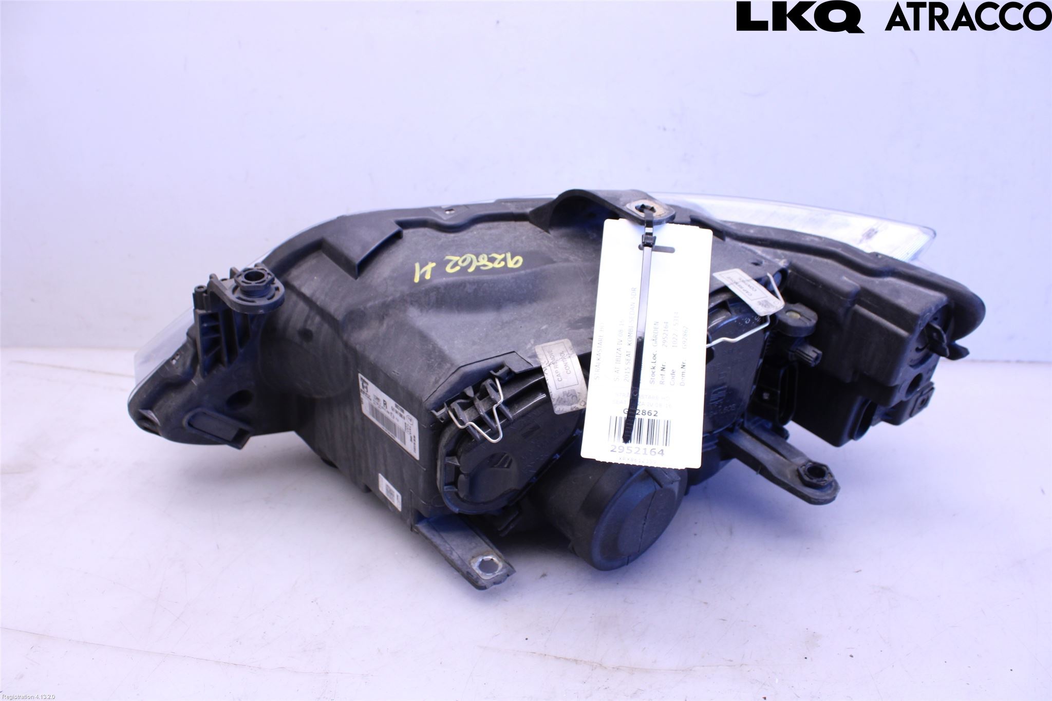 Seat IBIZA IV 08-16 Strålkastare Höger