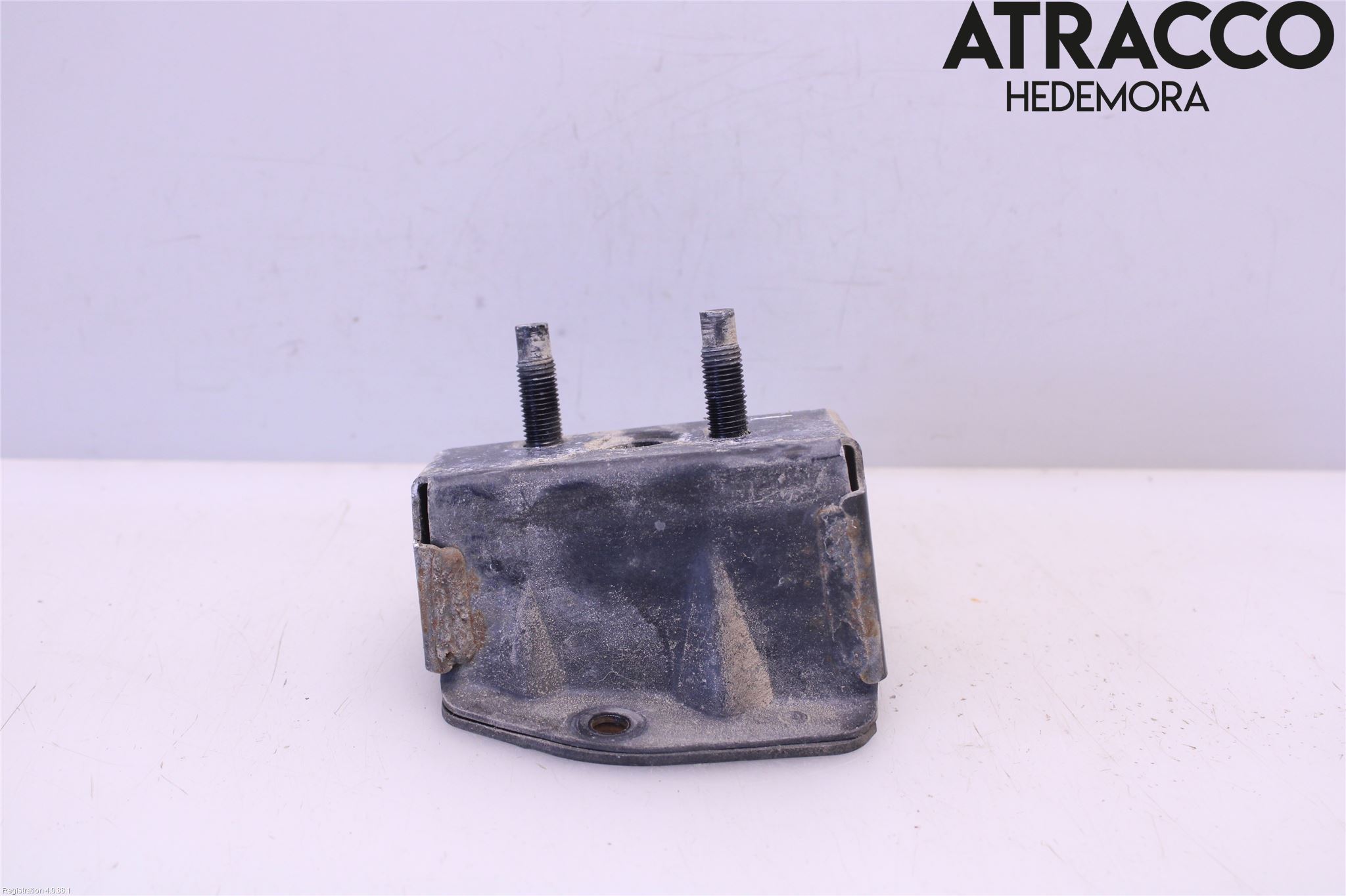 Toyota PRIUS NWH20 04-08 Stötfångarbärjärn Bak