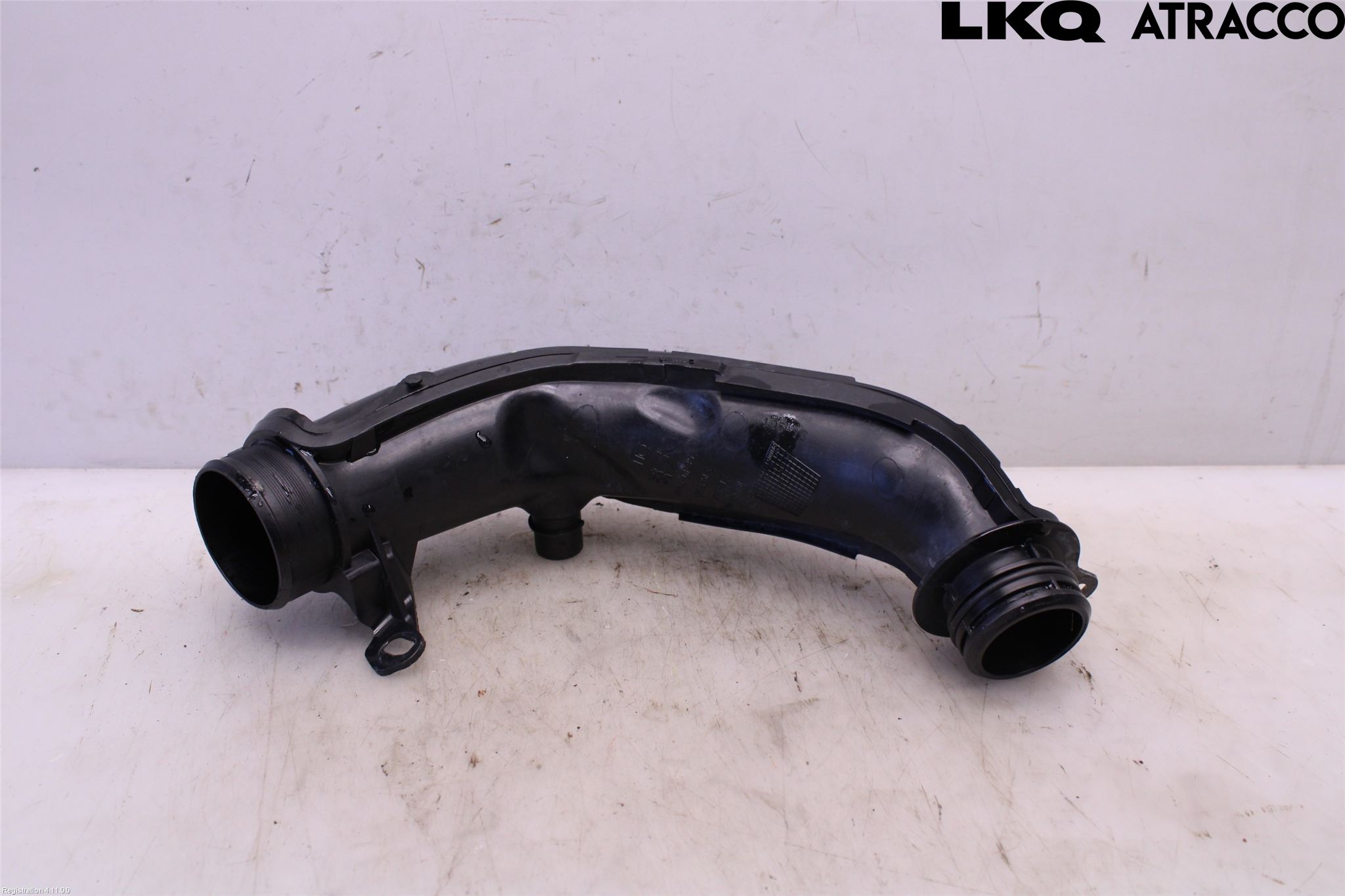 Peugeot EXPERT 07-14 Laddluft-Intercoolerrör