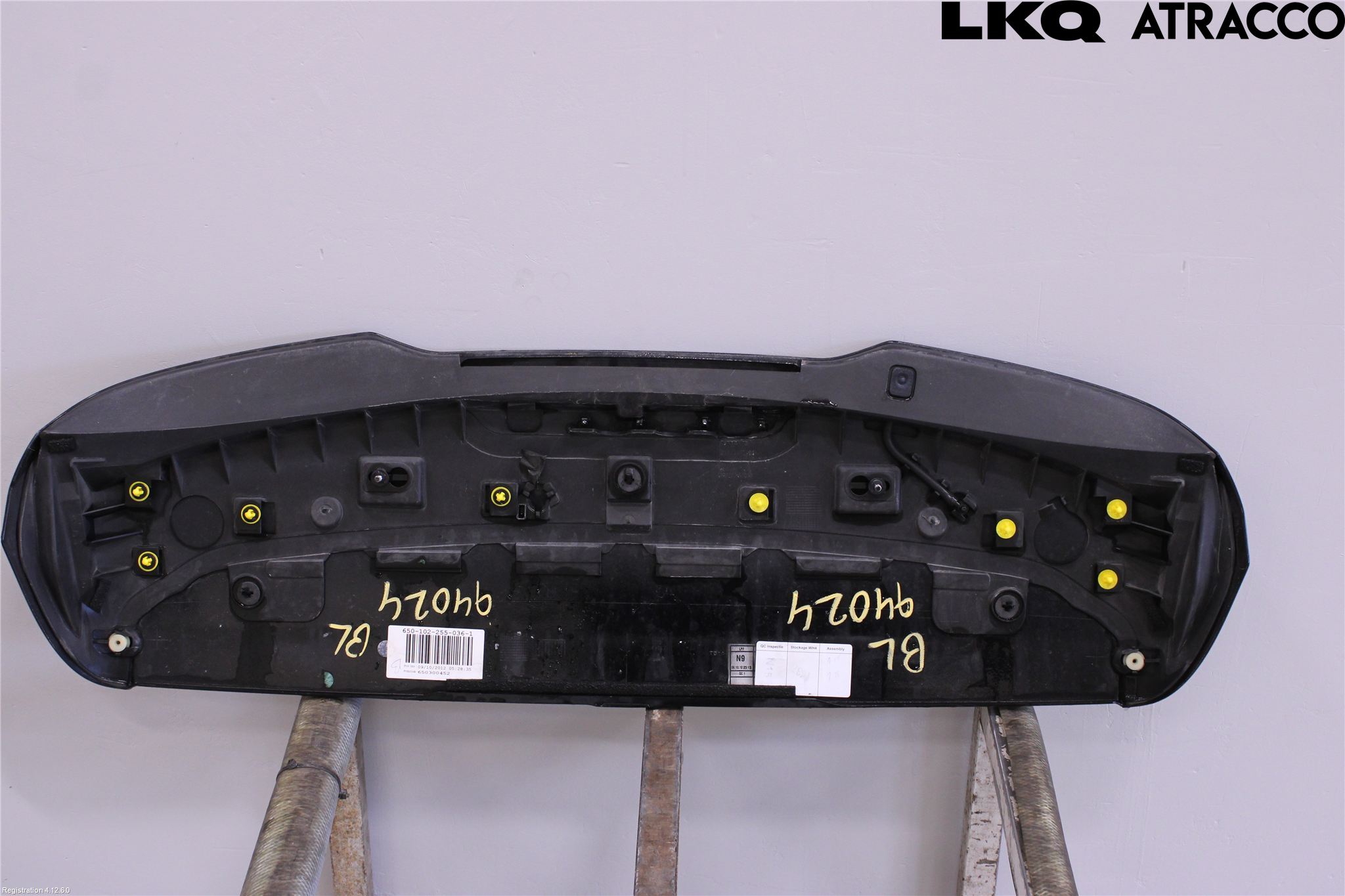 Volvo V40 12-19 Spoiler Baklucka
