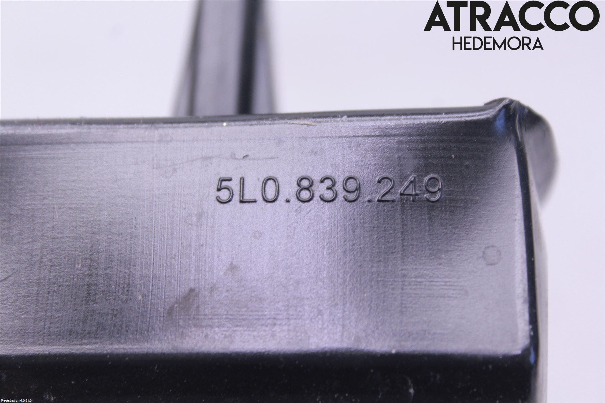 Skoda YETI Dörrstopp