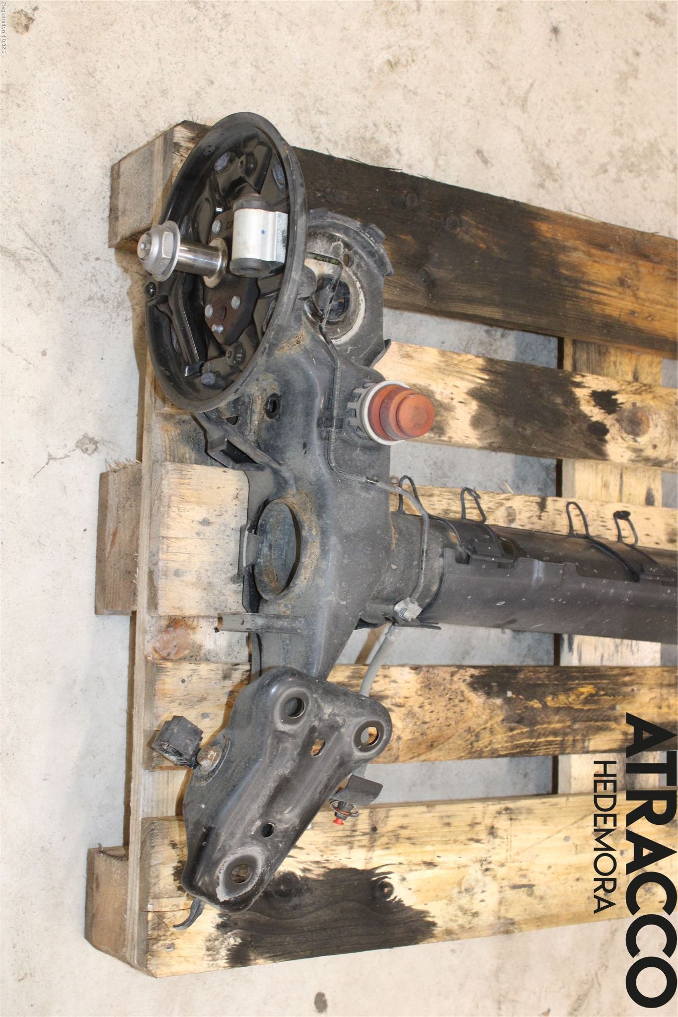 Citroen COTROEN C3 17-24 Bakaxelbalk
