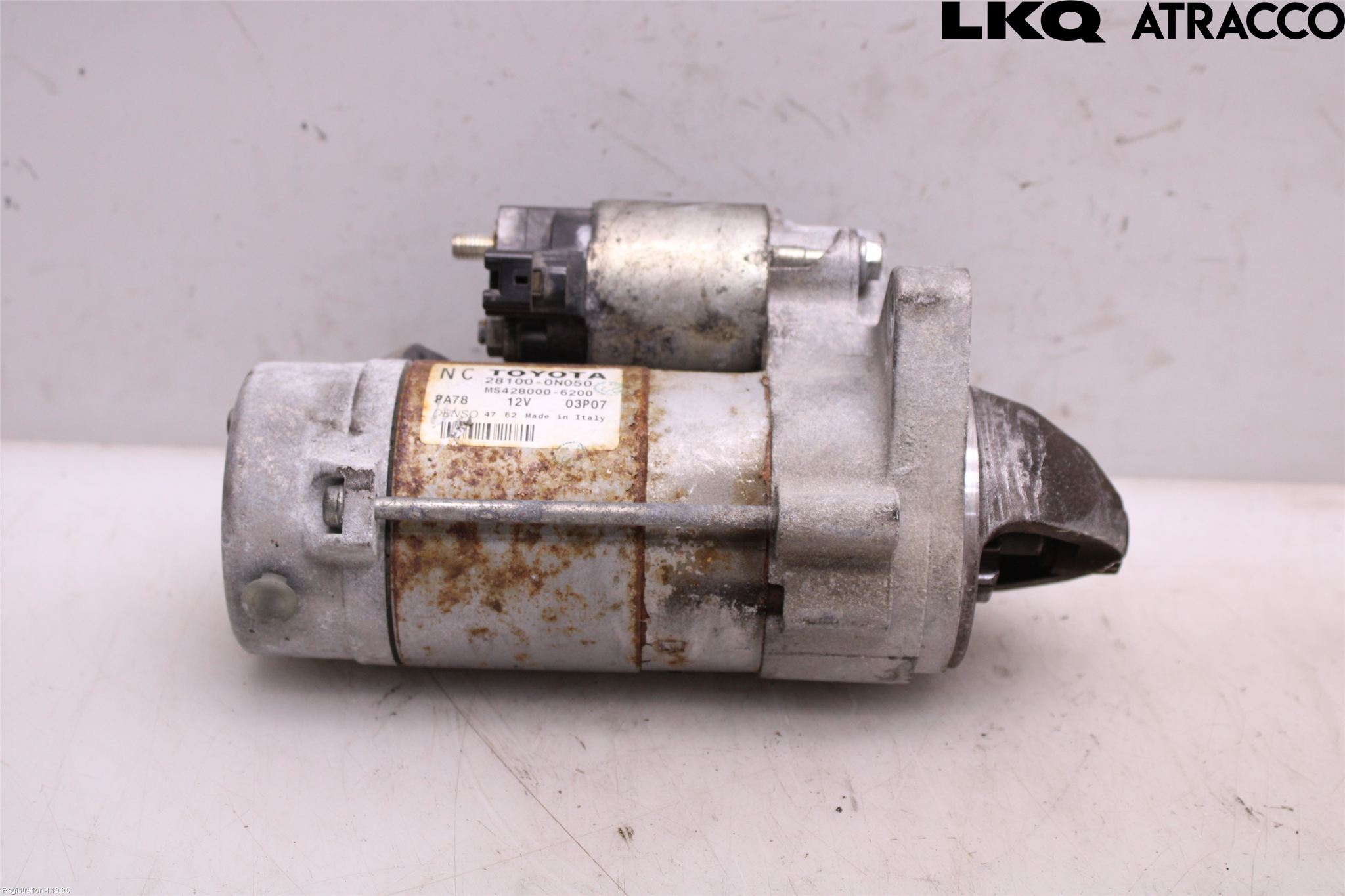 Toyota AURIS 10-12 Startmotor Diesel