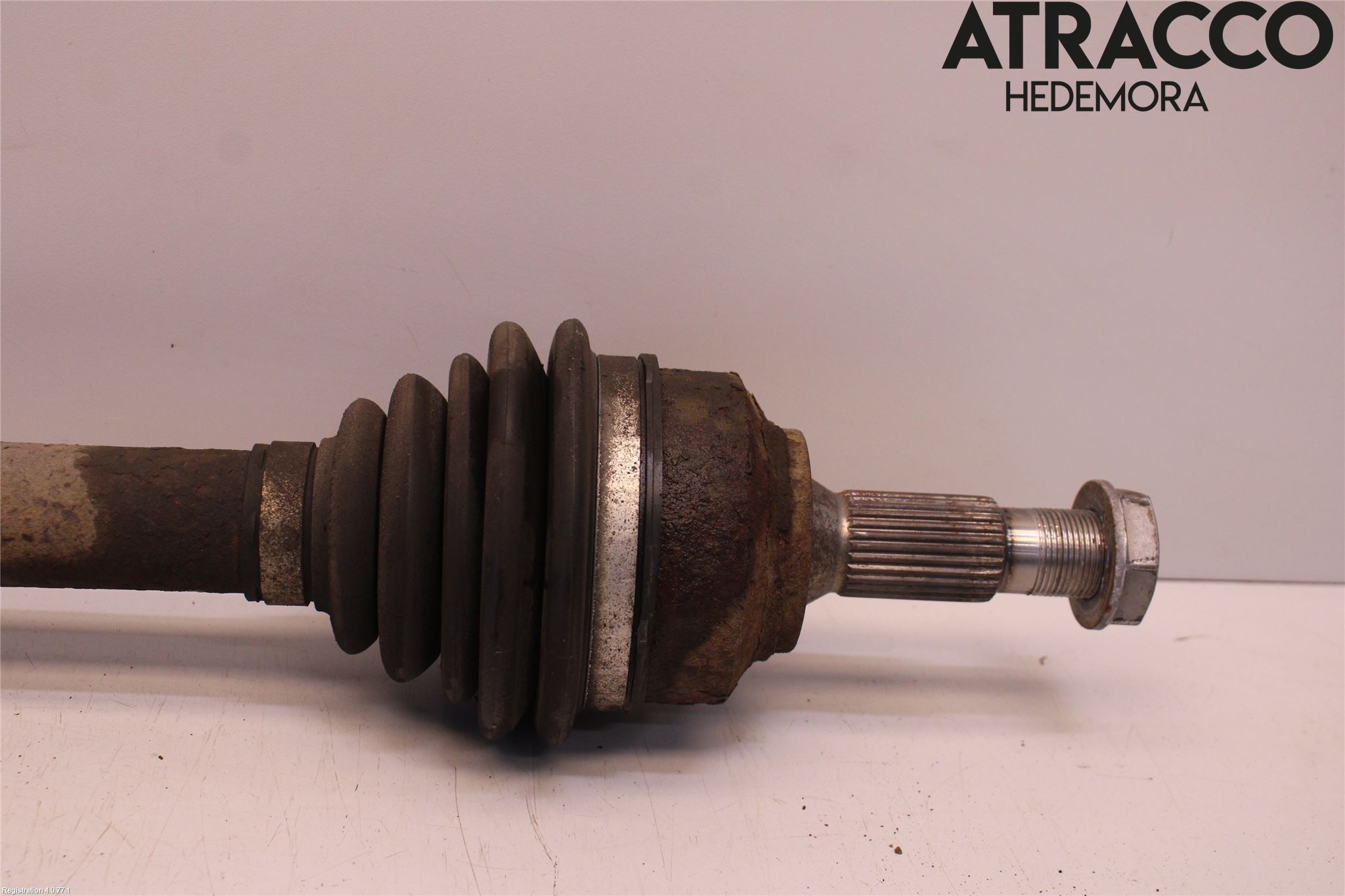 Peugeot 508 11-18 Drivaxel Fram Vänster