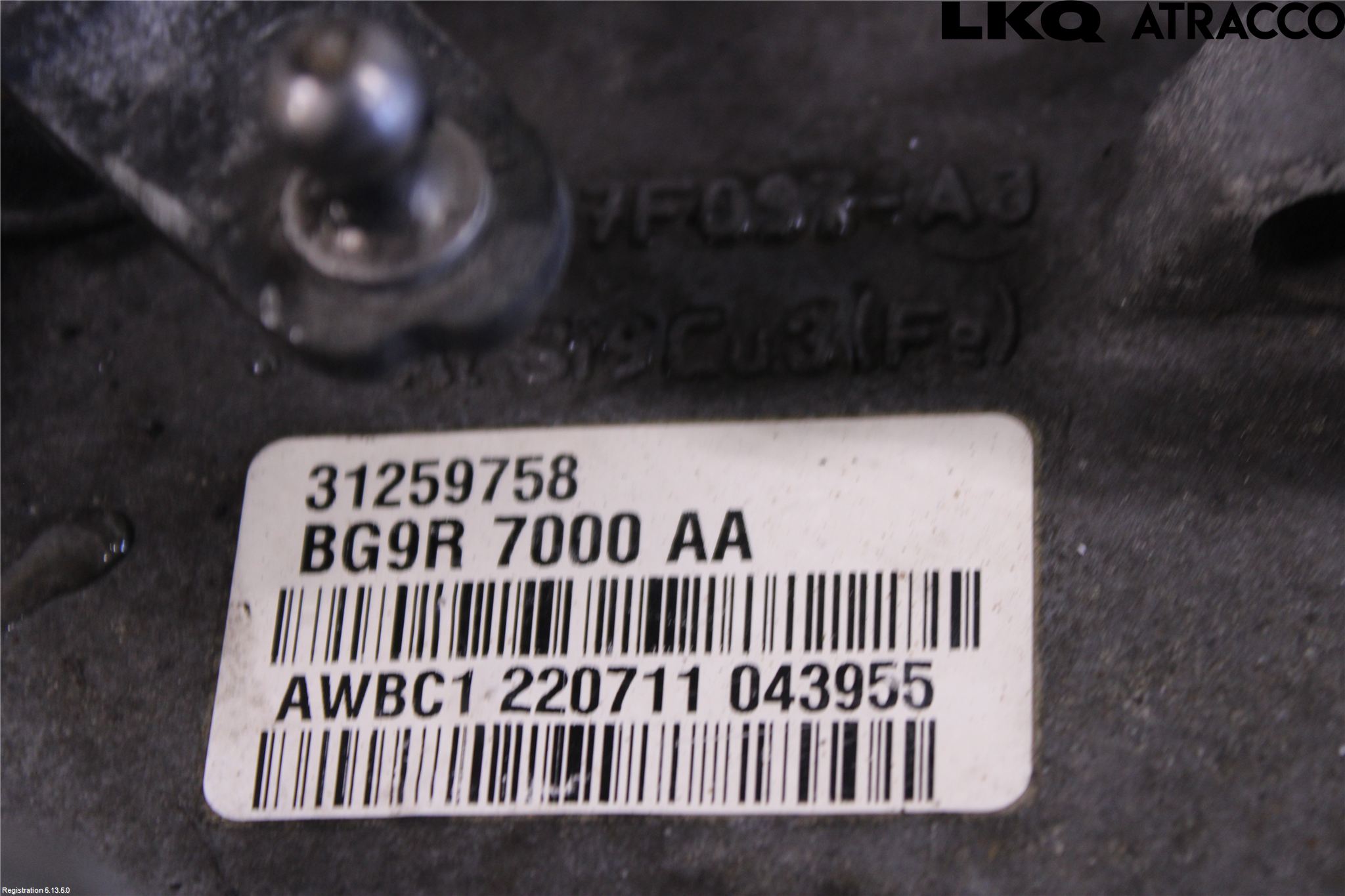 Volvo V60 11-13 Växellåda Automat