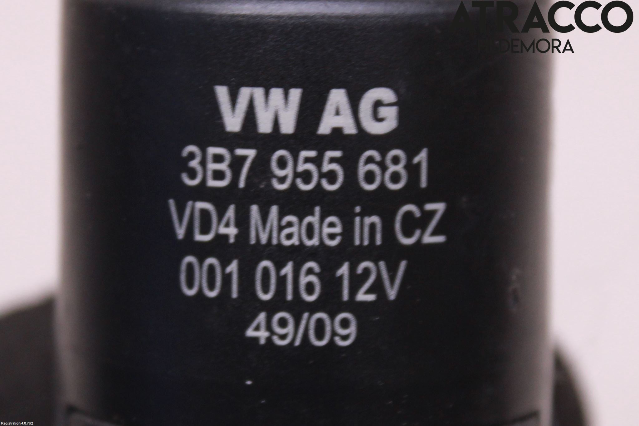 Audi A5 07-16 Spolarpump Högtryck