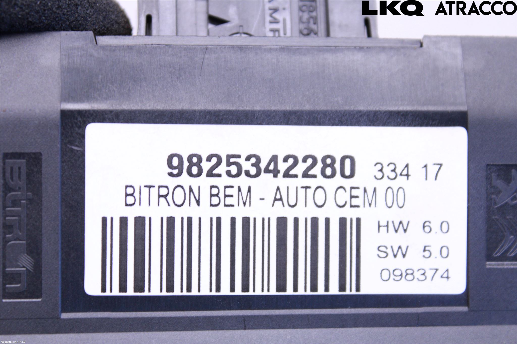 Peugeot 3008 17-24 Styrenhet Dörr