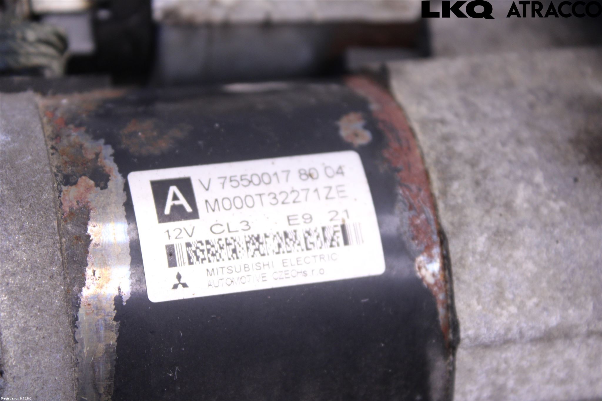 Peugeot 308 08-13 Startmotor