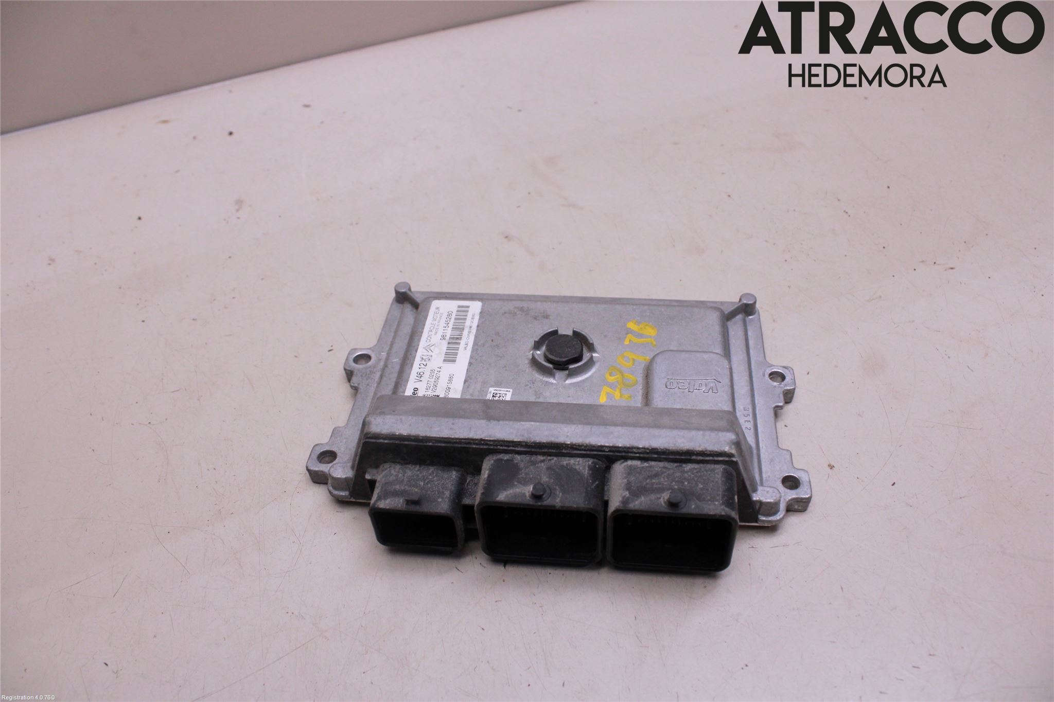 Citroen C3 10-17 Styrenhet Insprut Bensin