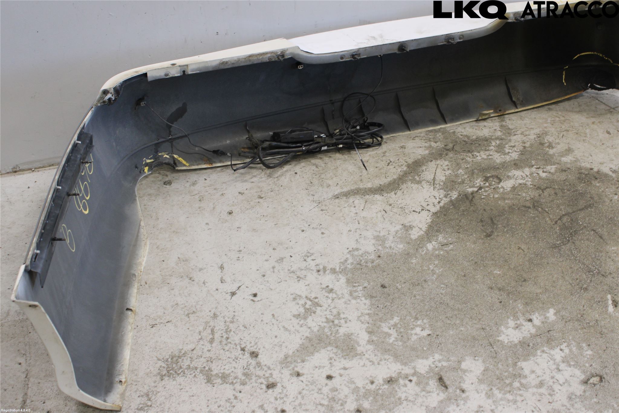 Lincoln TOWN CAR Stötfångarbeklädnad Bak