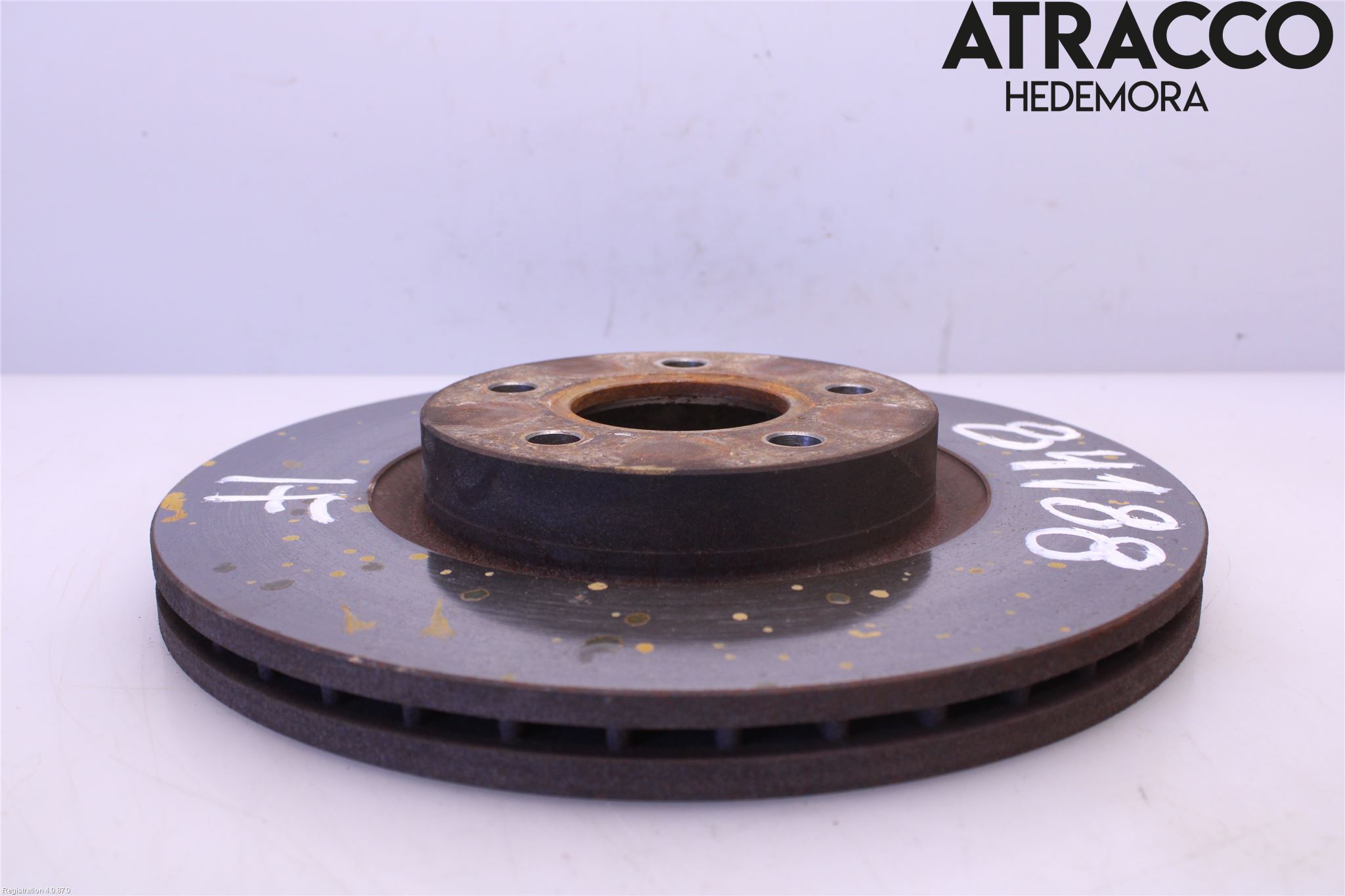 Volvo S40 04-07 Bromsskiva Fram