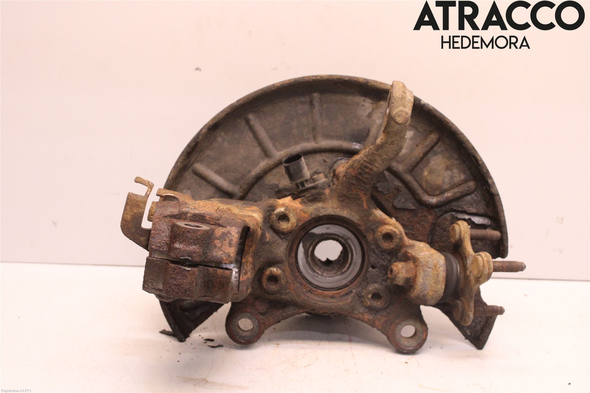 Opel ASTRA J 10-15 Styrspindel Lagerhus Hö