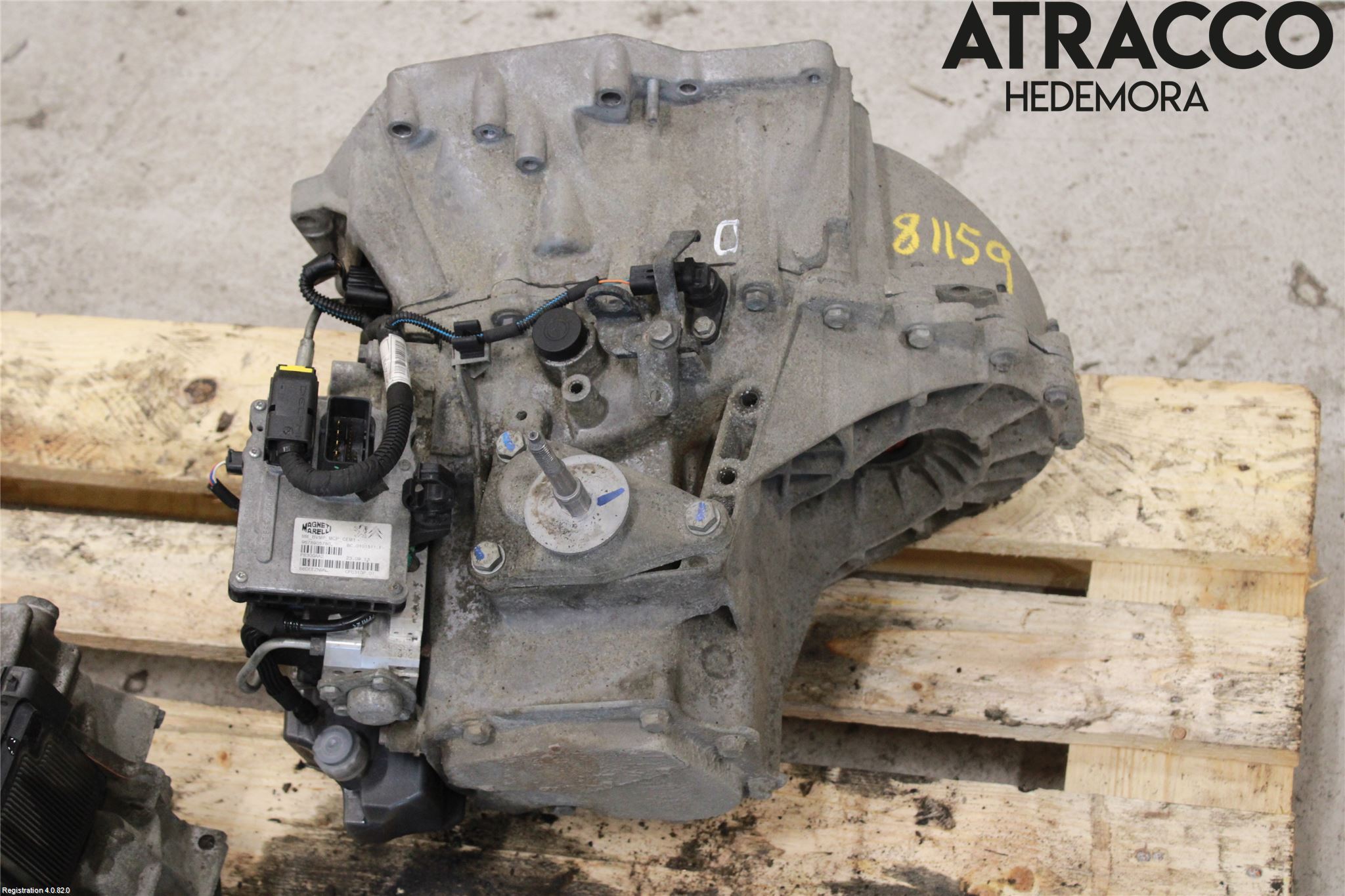 Citroen C4 II 11-18 Växellåda Automat