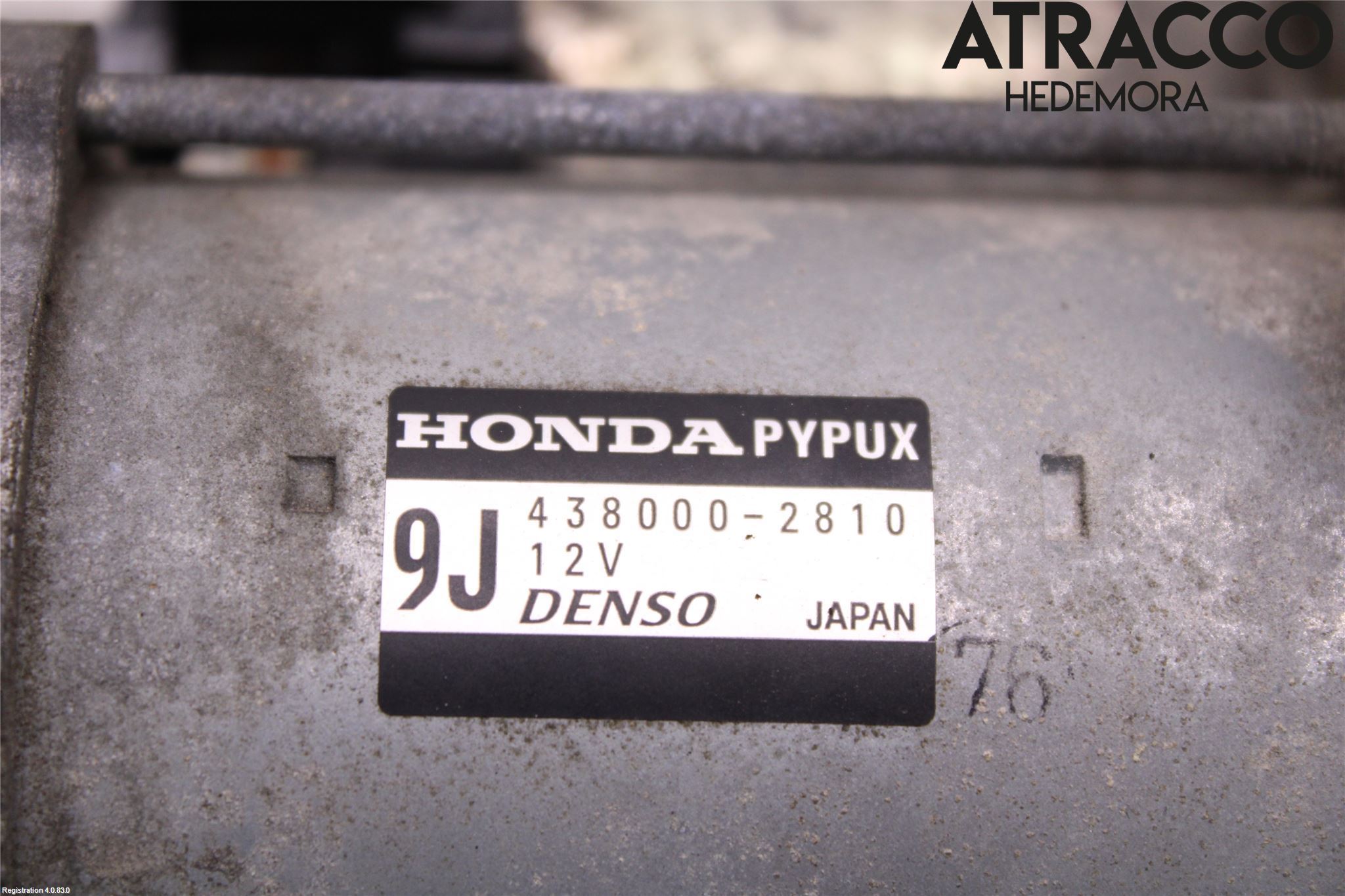 Honda CIVIC 17-22 Startmotor