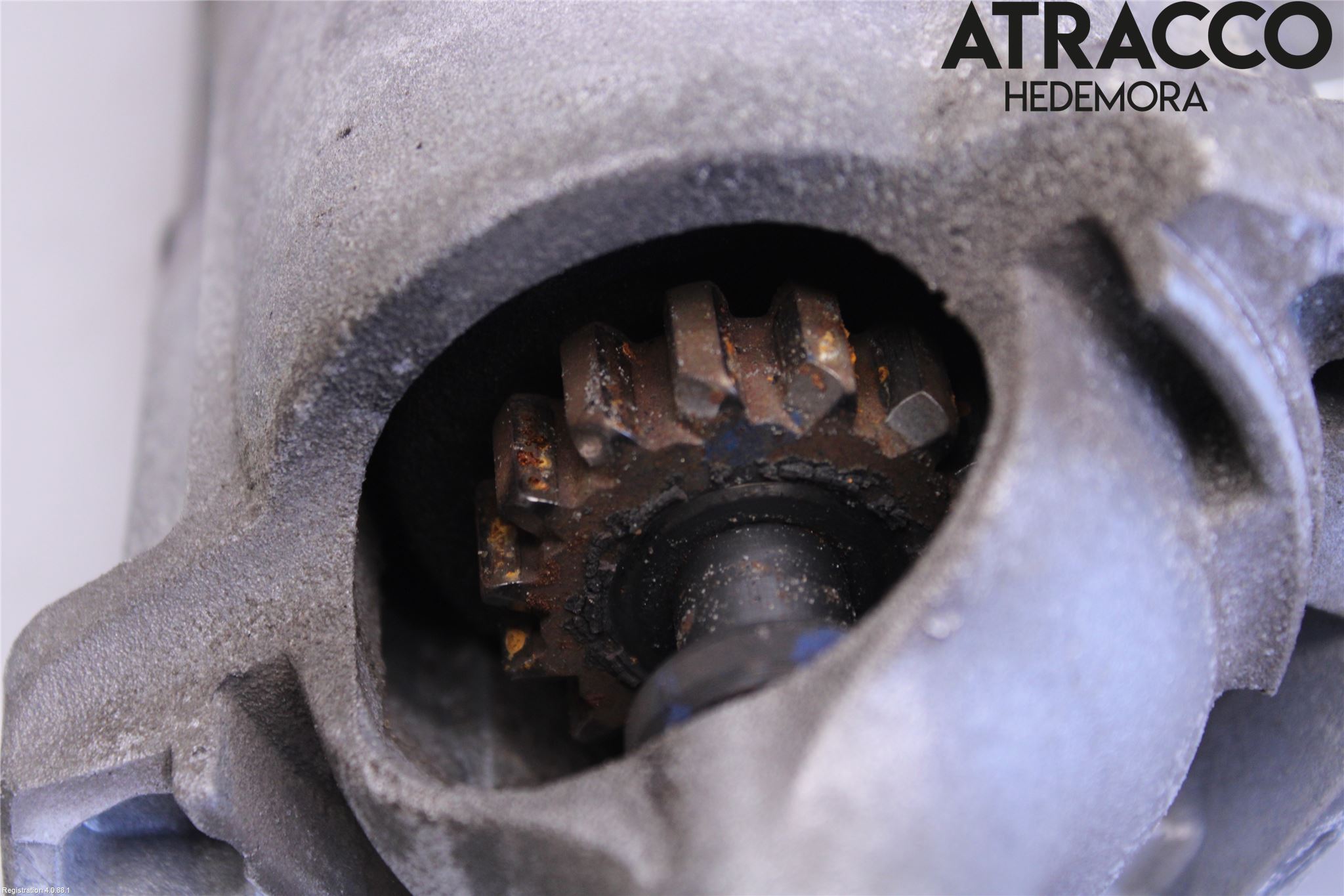 Volvo V70 14-16 Startmotor Diesel