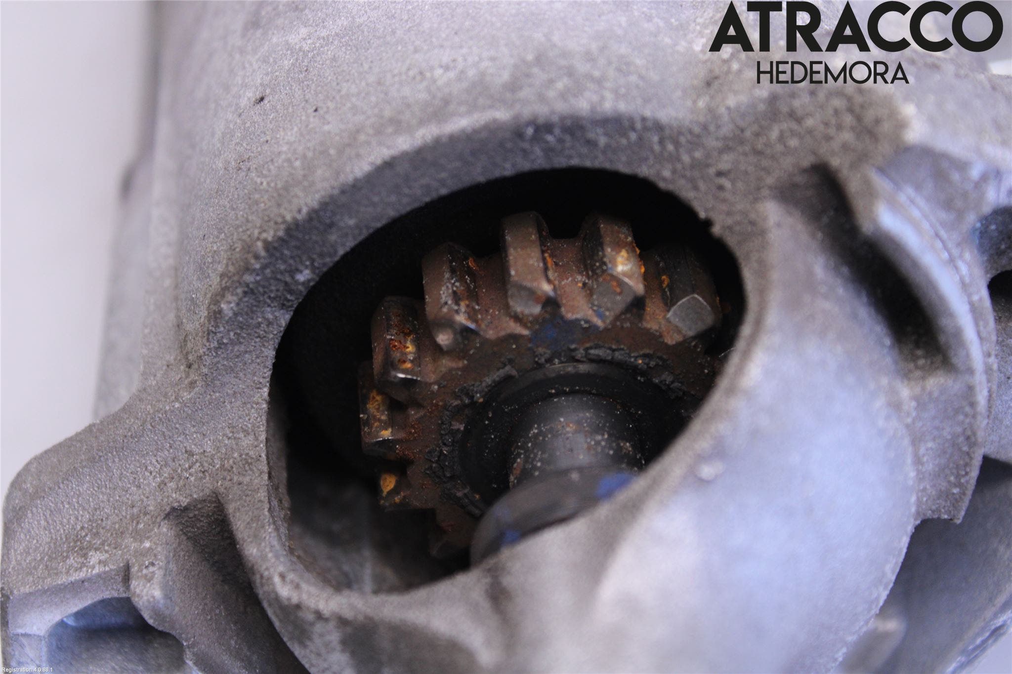 Volvo V70 14-16 Startmotor Diesel