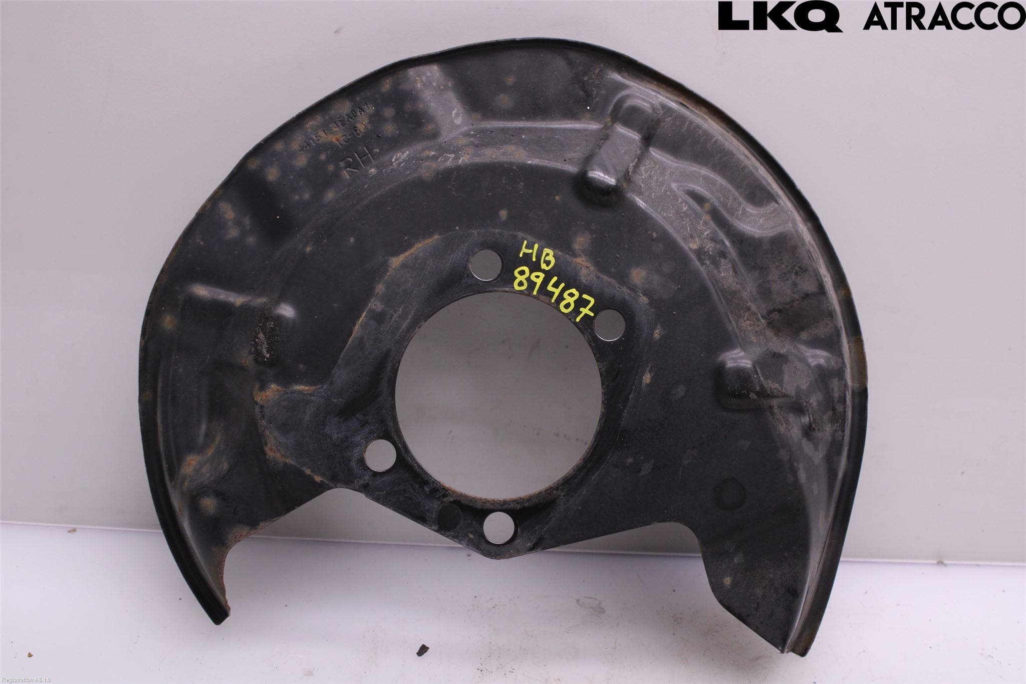 Renault KADJAR 15- Bromssköld Bak