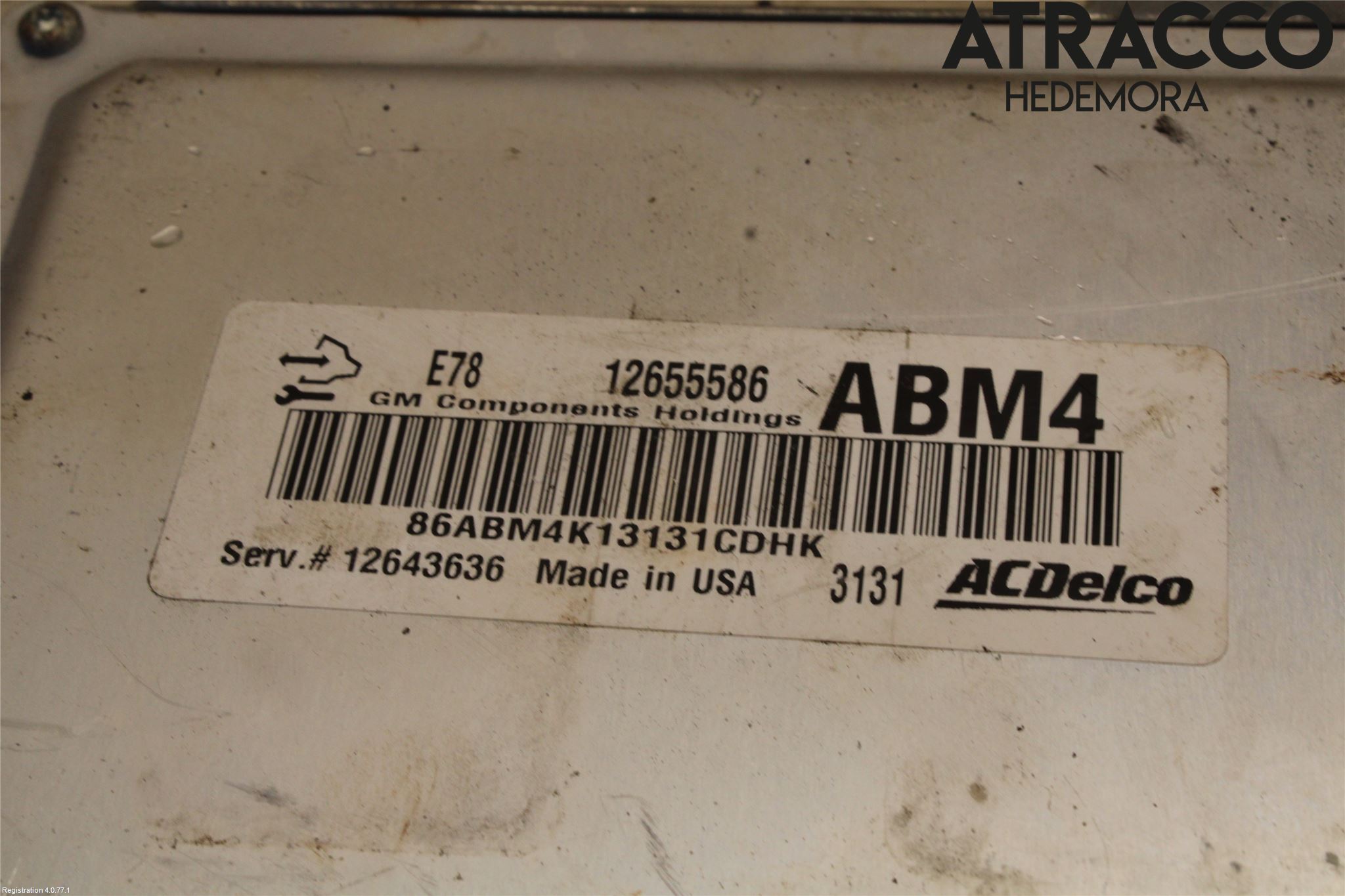 GM CHEVROLET ORLANDO Styrenhet Insprut Bensin