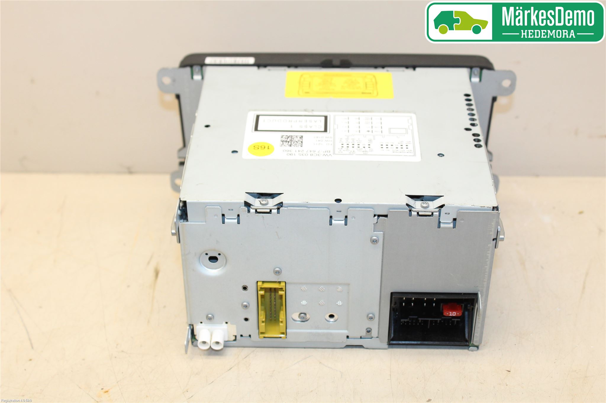 Volkswagen VW PASSAT 11-14 Cd Radio - Multimediapanel