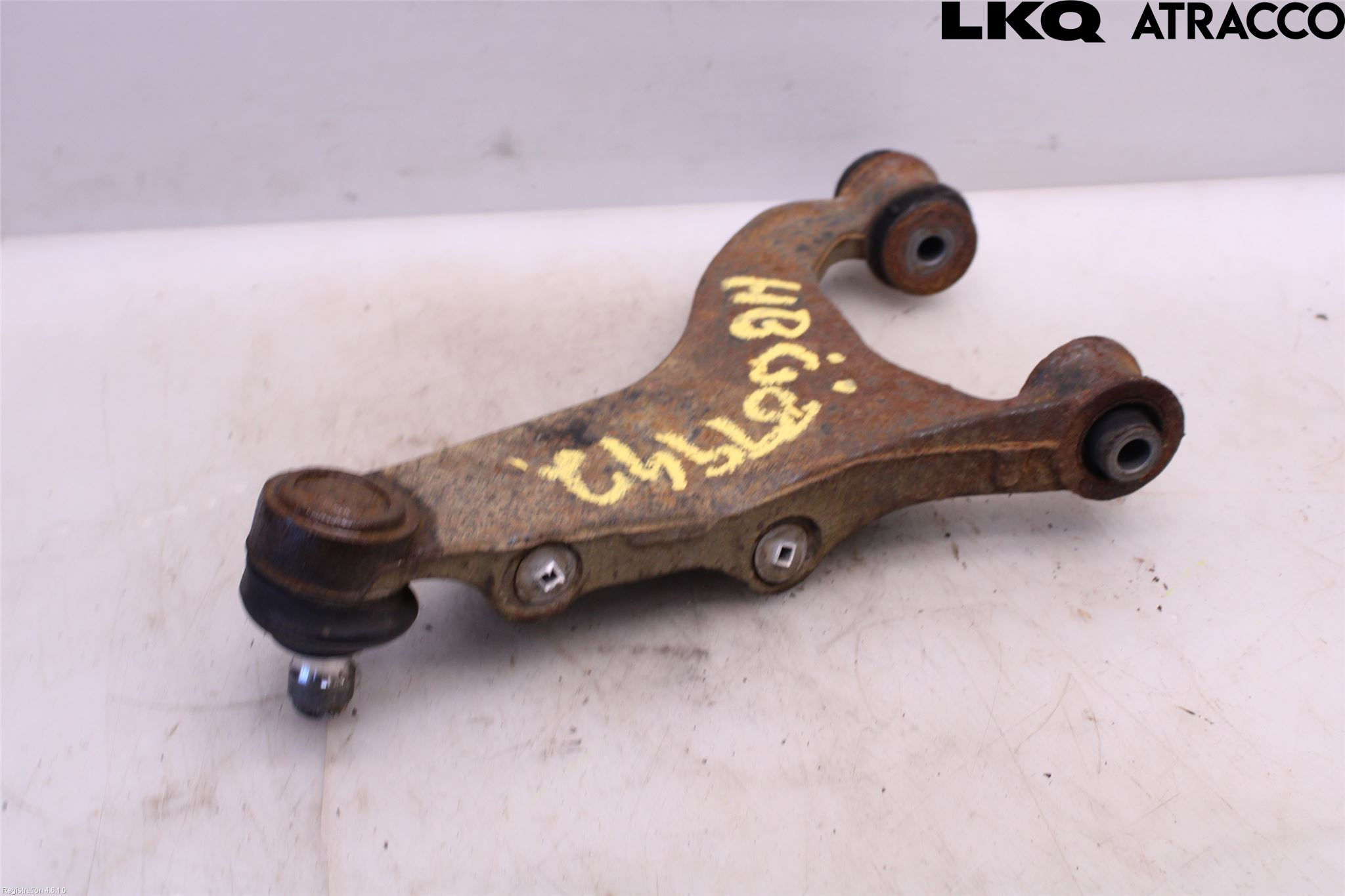 Subaru XV 18-22 Bärarm Bak Övre Höger