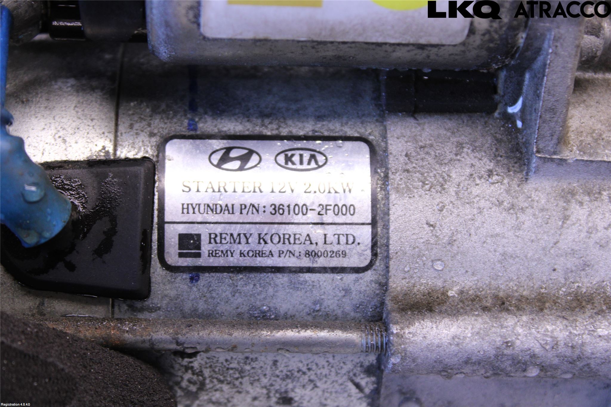 Hyundai ix35 Startmotor Diesel